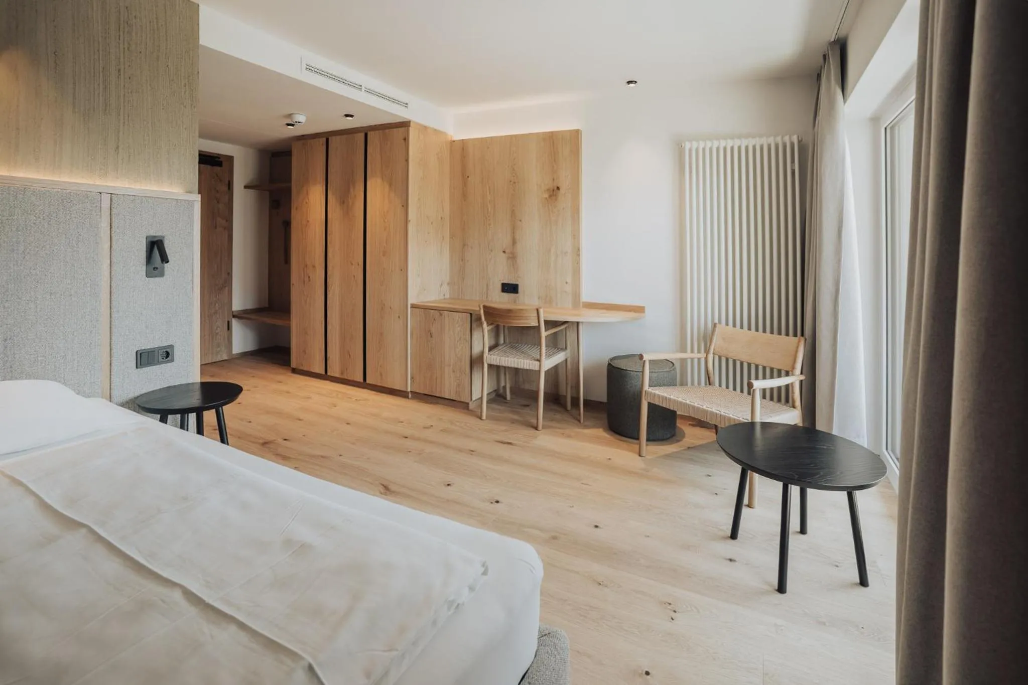 Bedroom, Bed in Hotel Lisetta