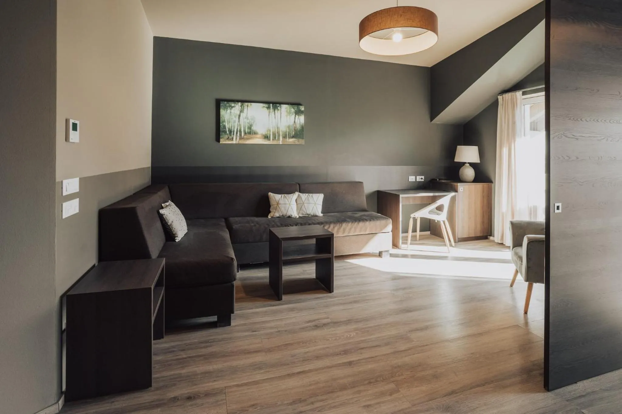 Living room in Hotel Lisetta