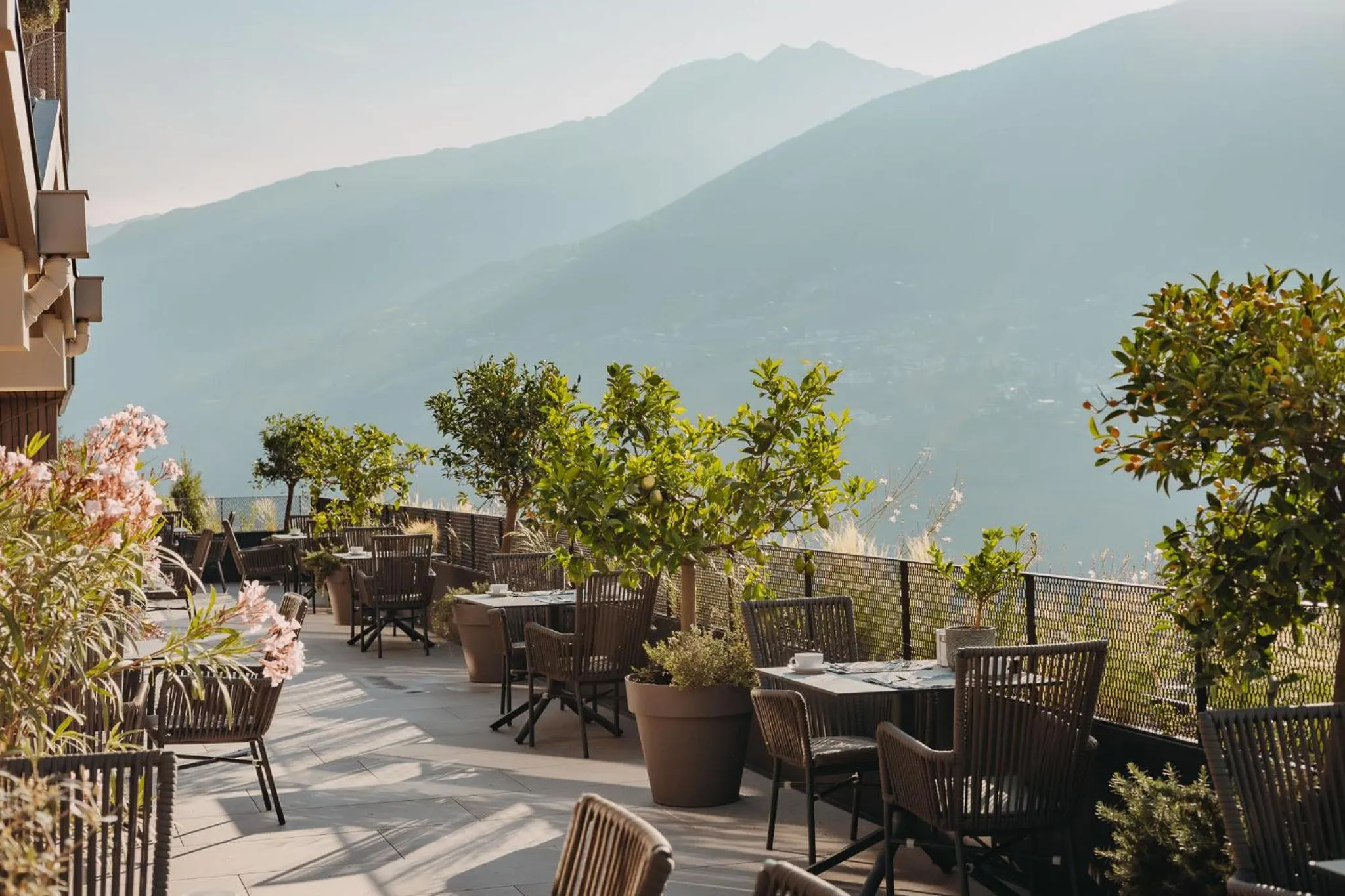 Balcony/Terrace in Hotel Lisetta