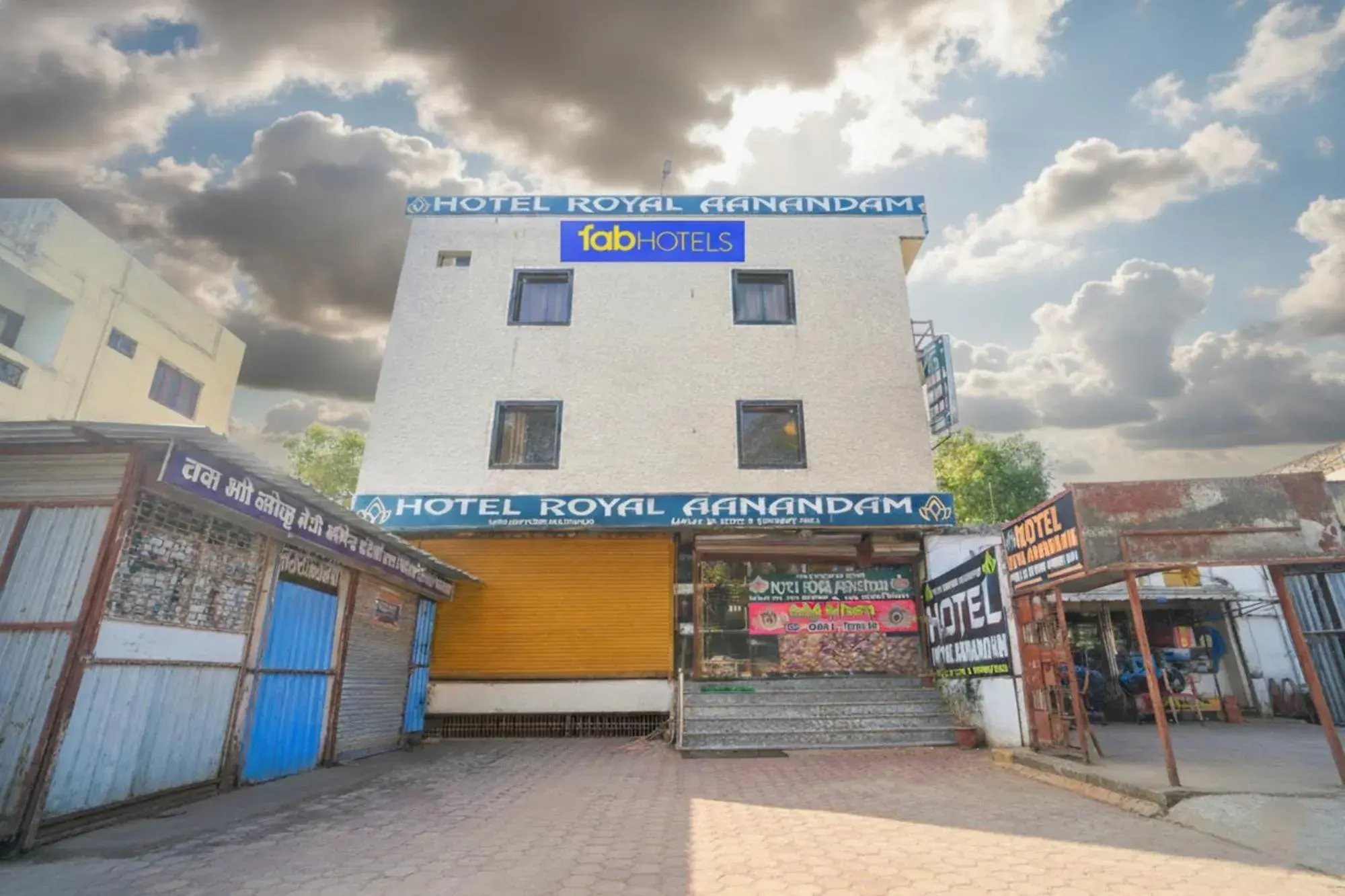 Property building in FabHotel Royal Aanandam Property building in FabHotel Royal Aanandam