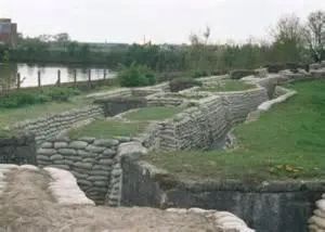 Natural landscape in B&B 't Withuis