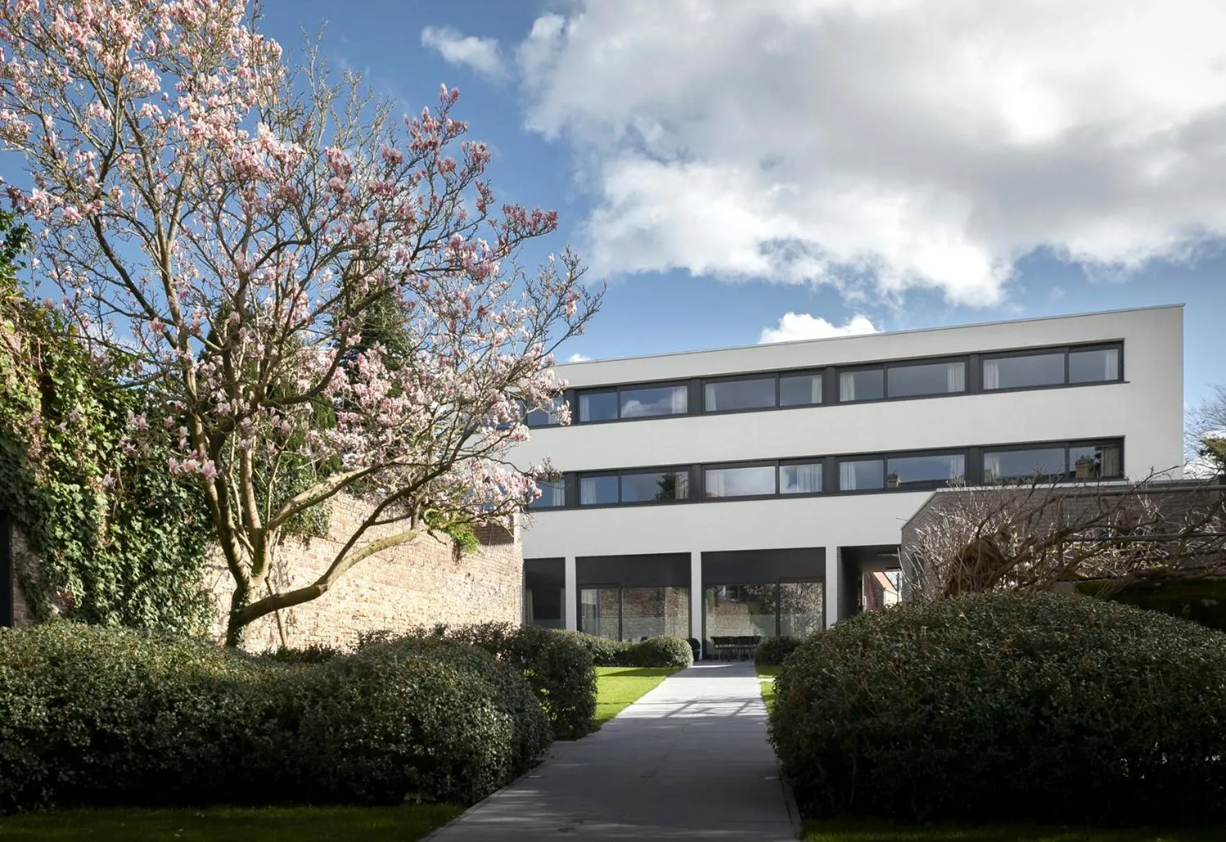 Spring in B&B 't Withuis