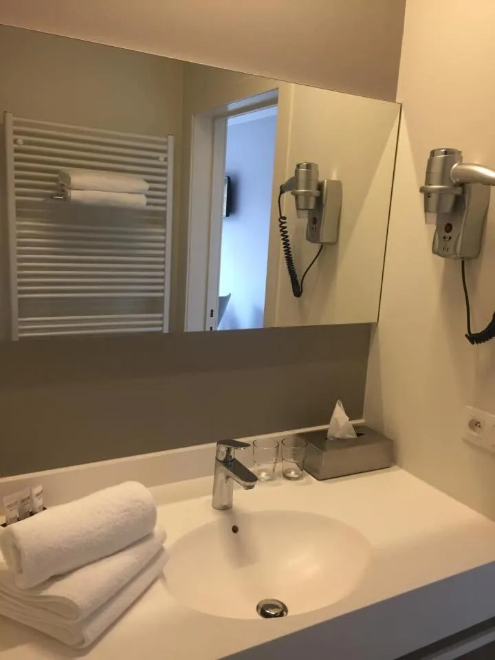 Toilet in B&B 't Withuis