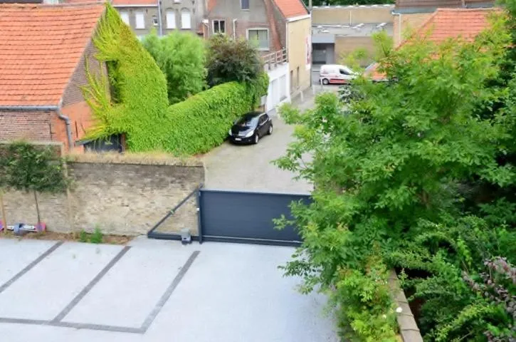 View (from property/room) in B&B 't Withuis