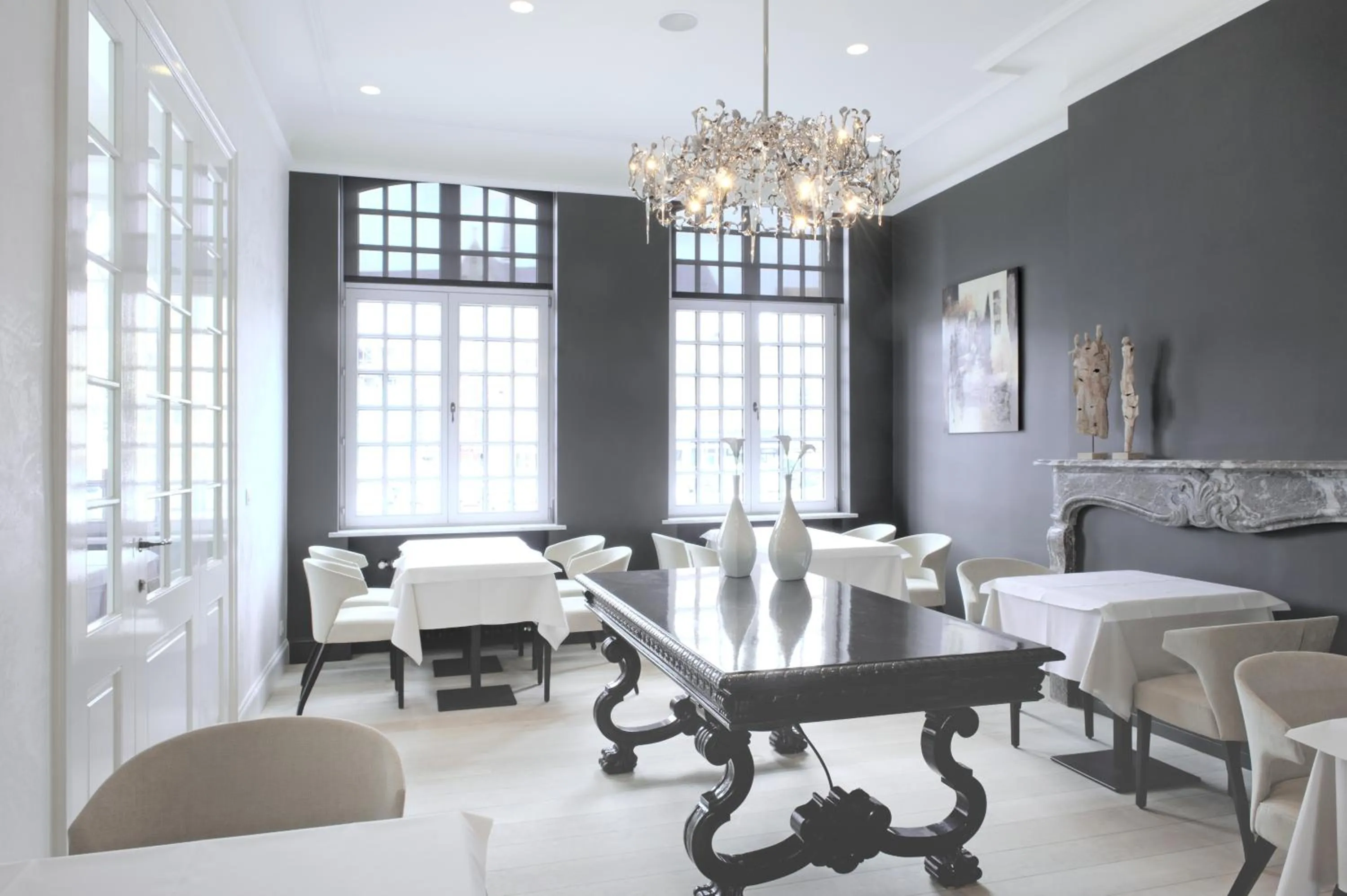 Communal lounge/ TV room in B&B 't Withuis