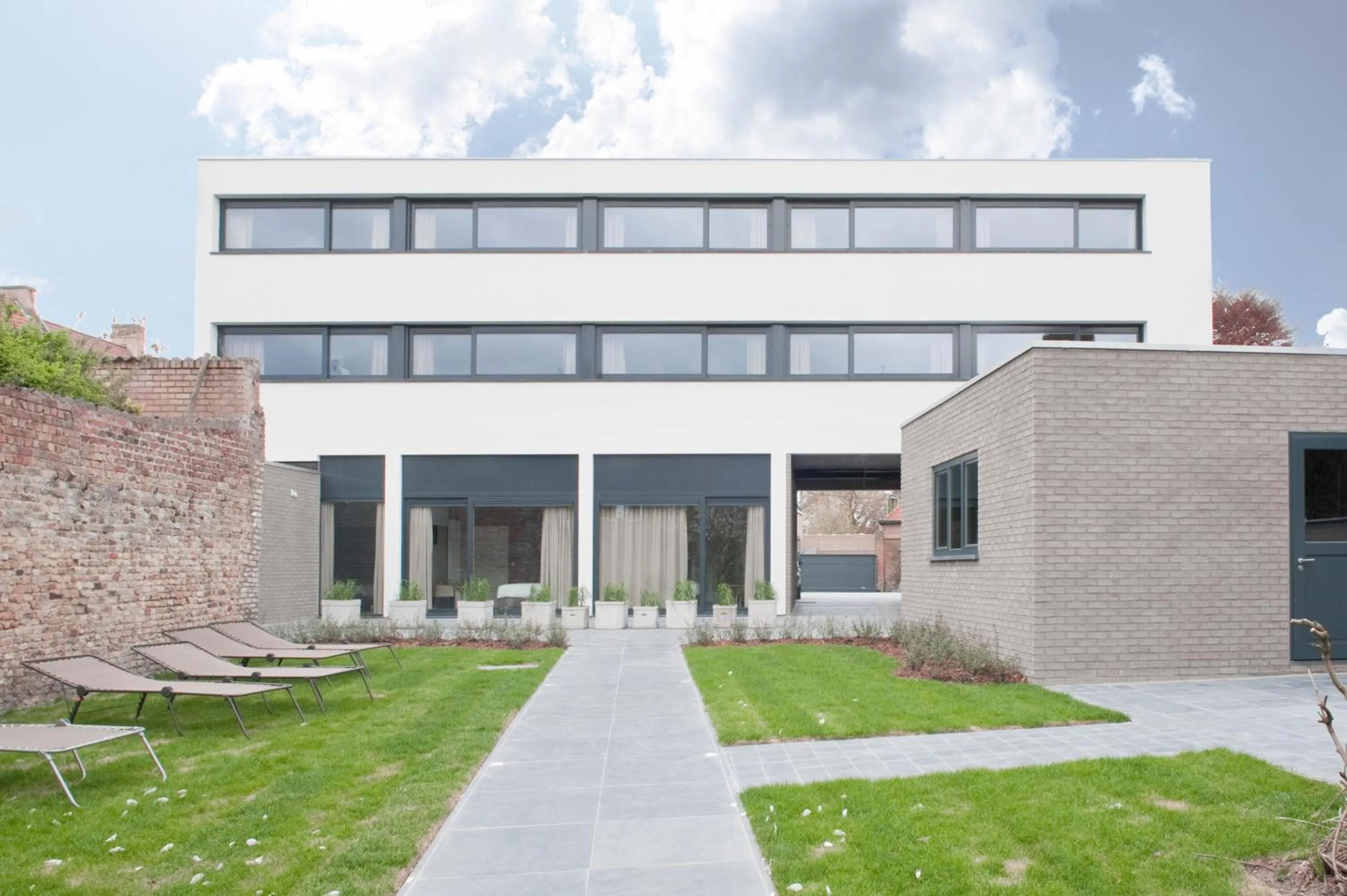 Property building in B&B 't Withuis