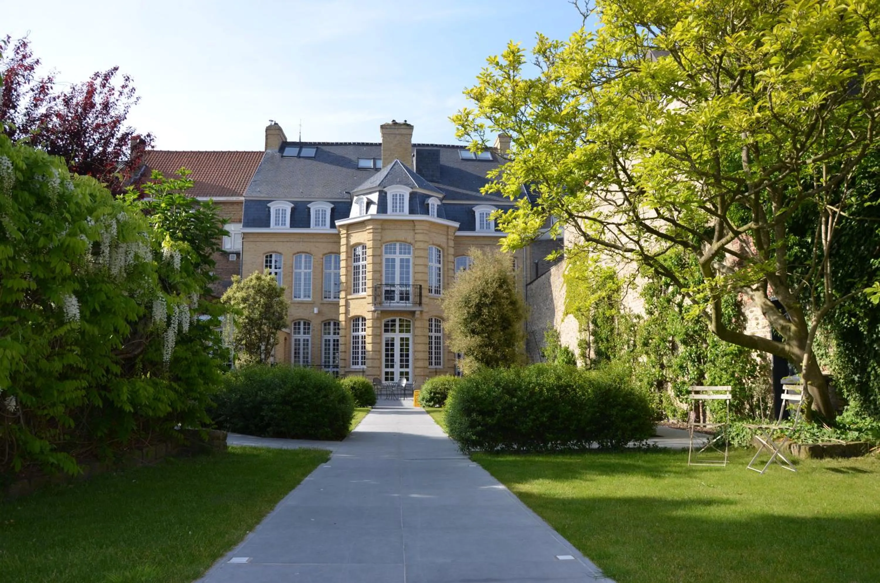 Property building in B&B 't Withuis