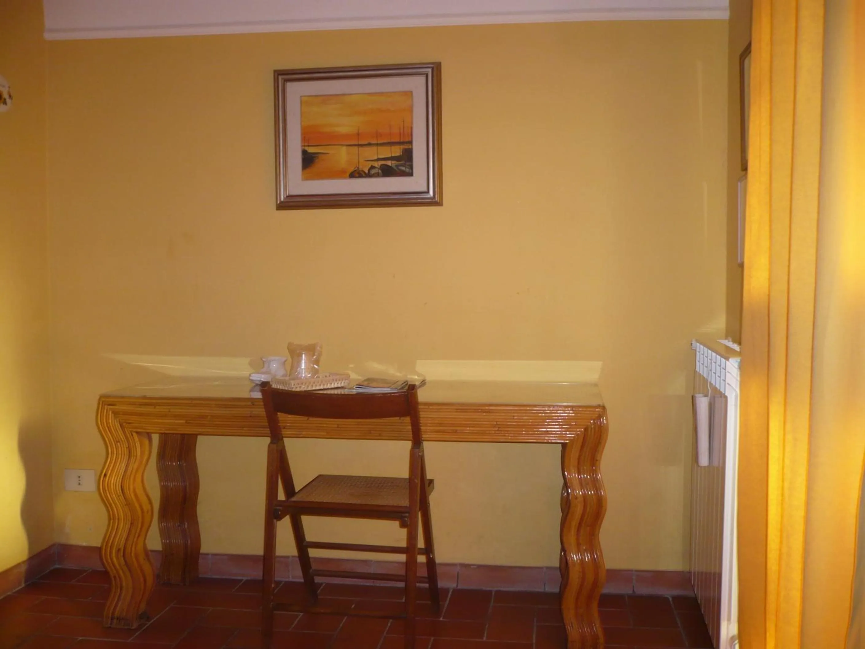 Living room in Il Baffetto B&B