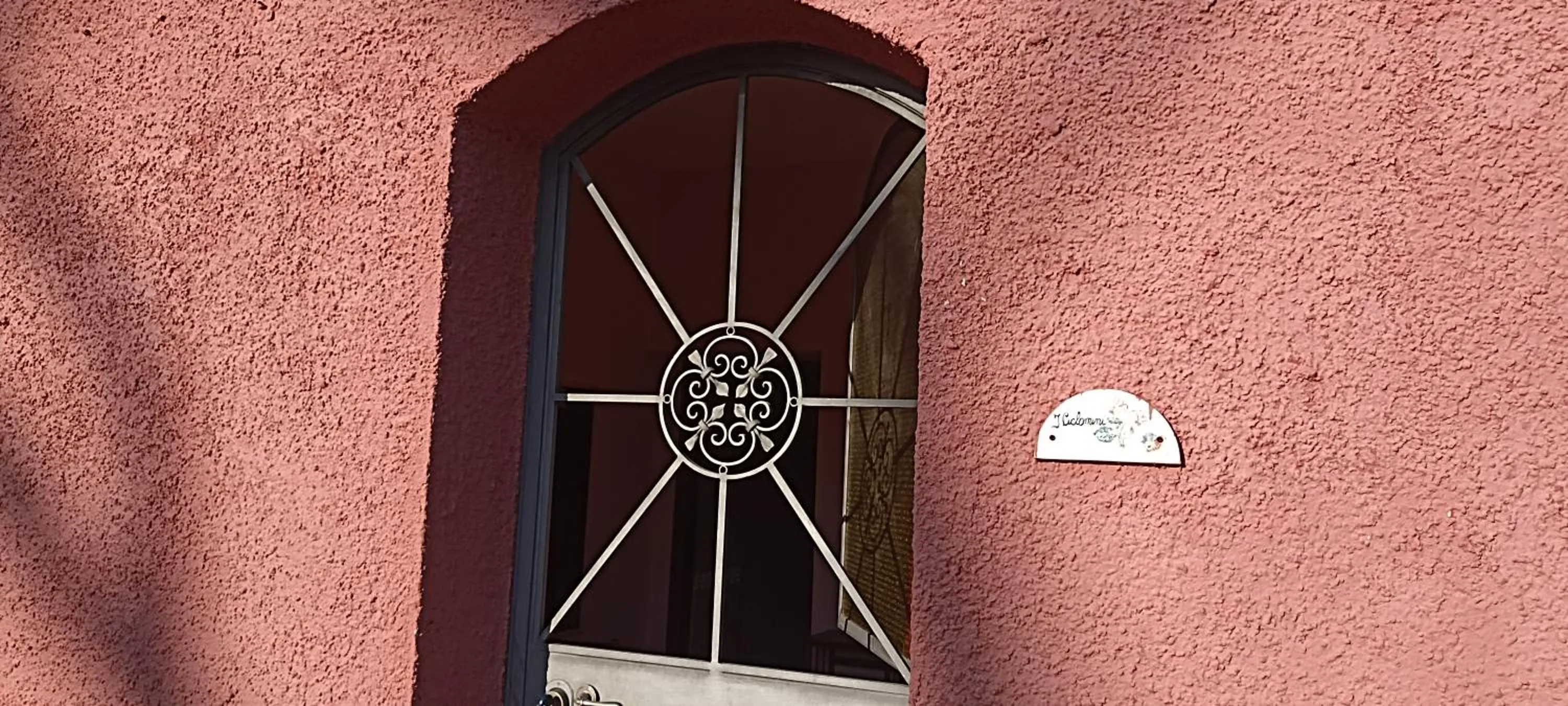 Property building in Il Baffetto B&B