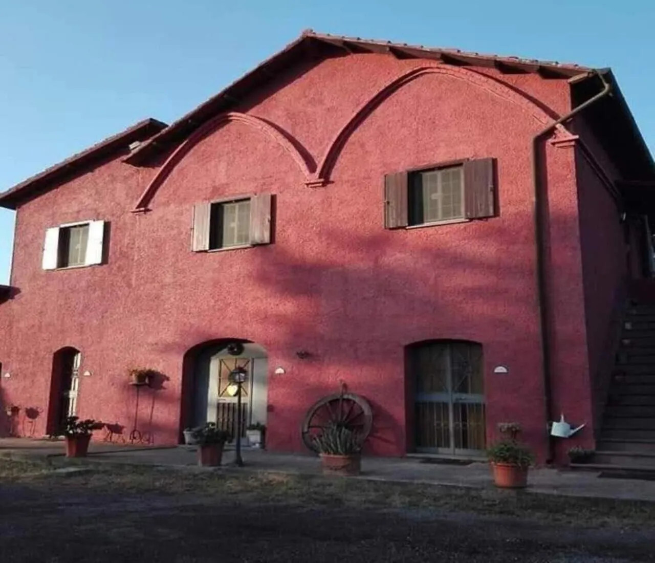 Property building in Il Baffetto B&B