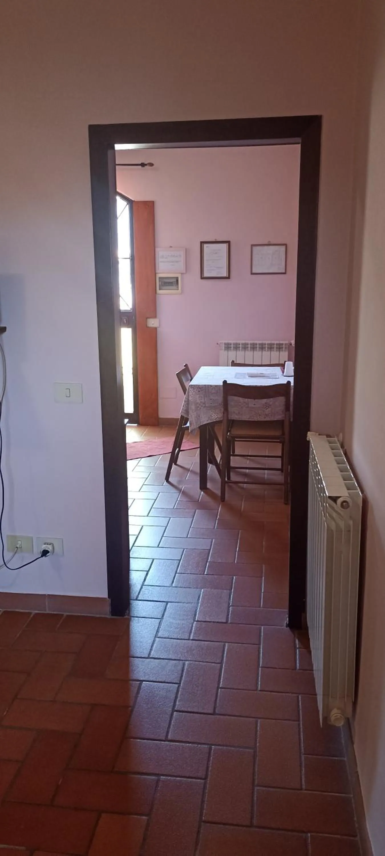 Living room in Il Baffetto B&B