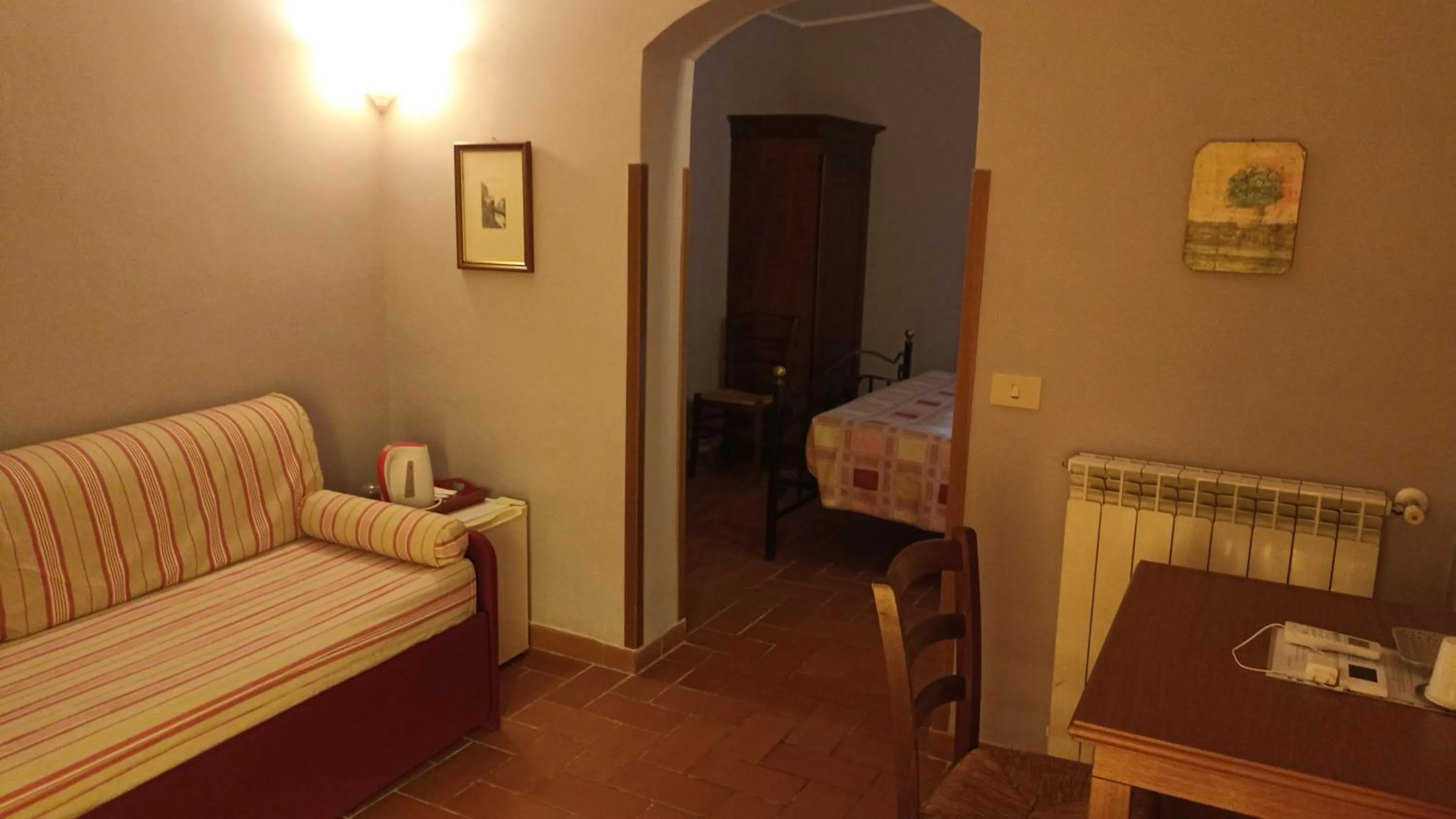 Bedroom in Il Baffetto B&B