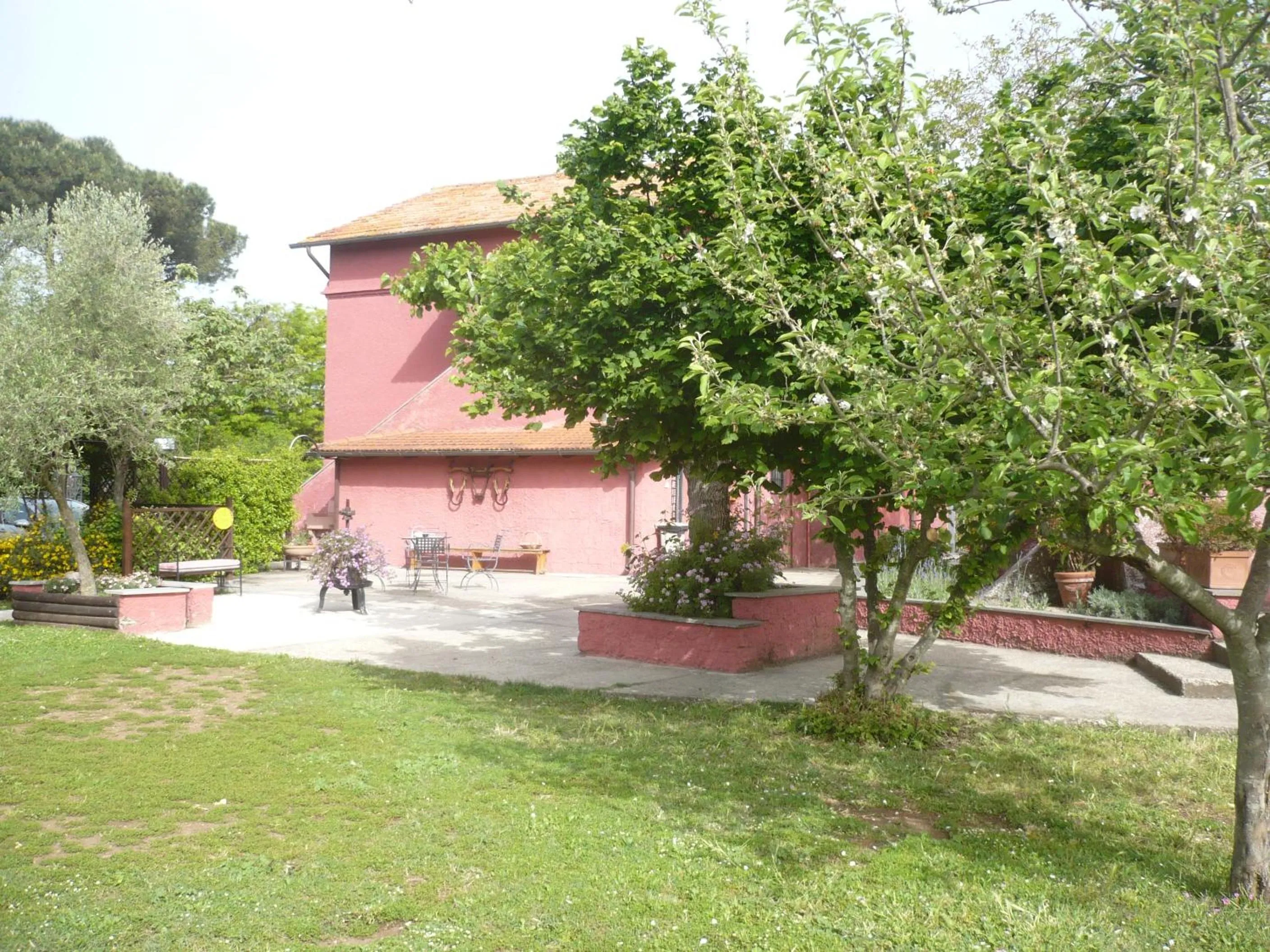 Garden in Il Baffetto B&B