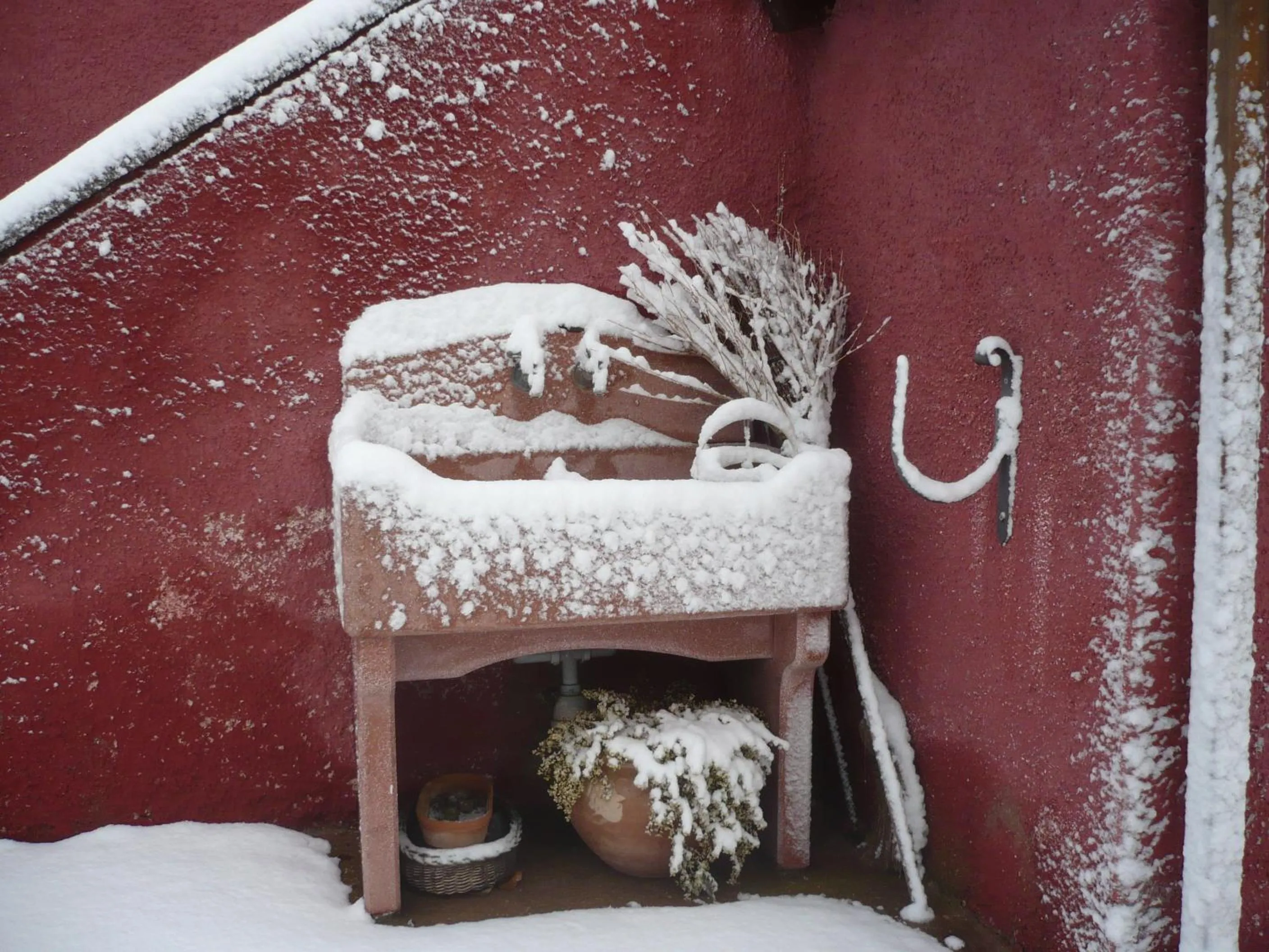 Winter in Il Baffetto B&B