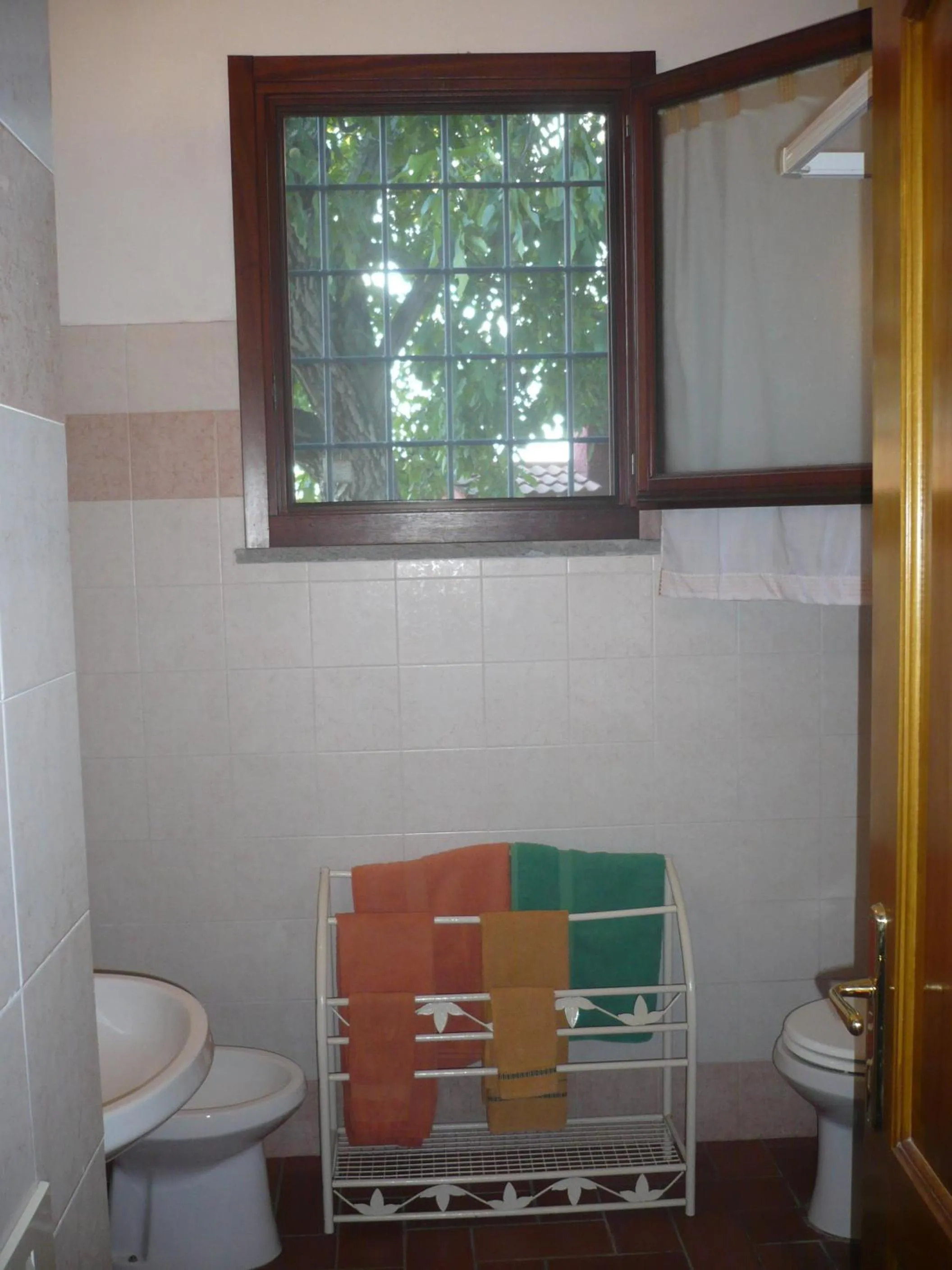 Bathroom in Il Baffetto B&B