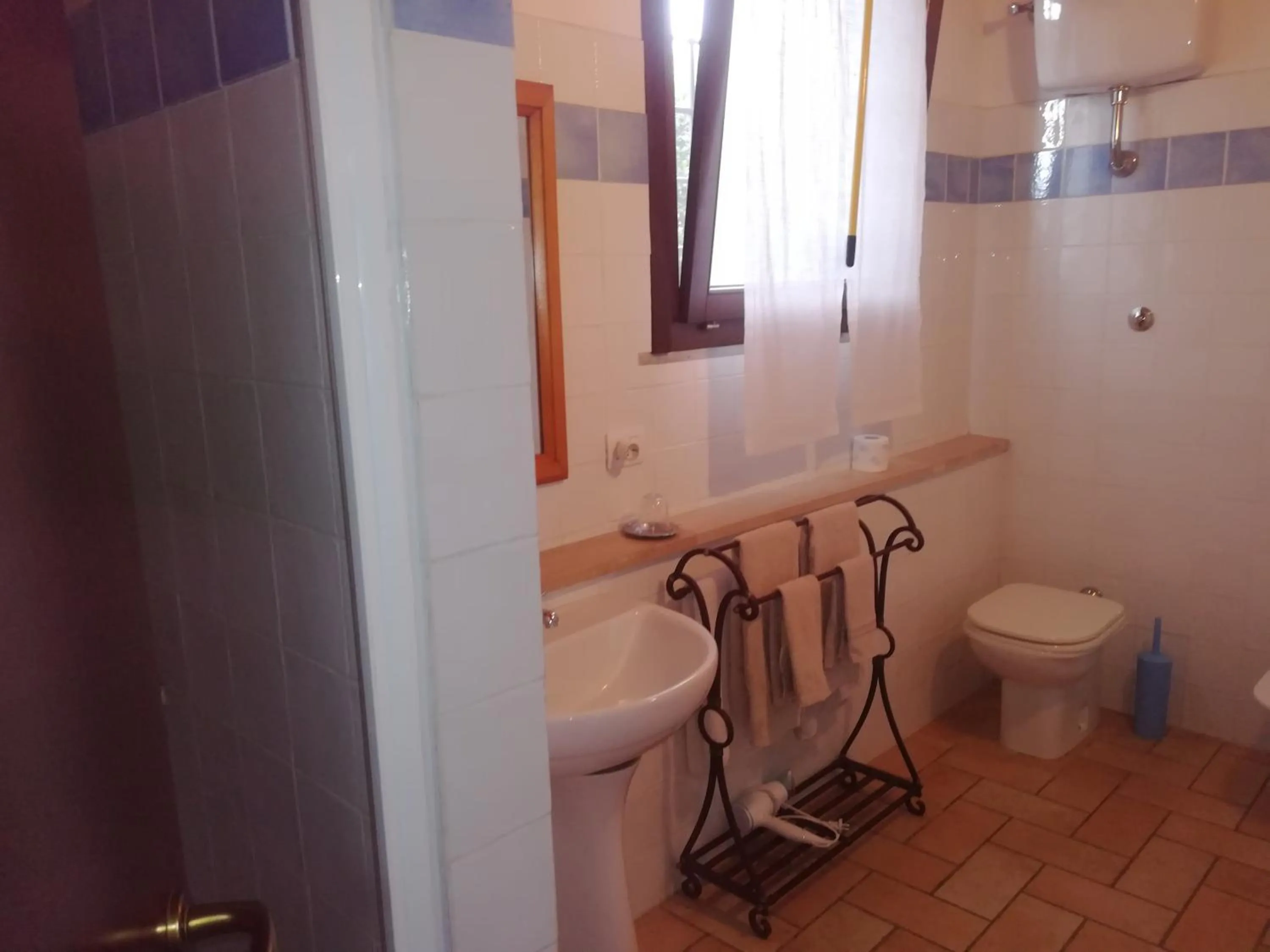 Bathroom in Il Baffetto B&B