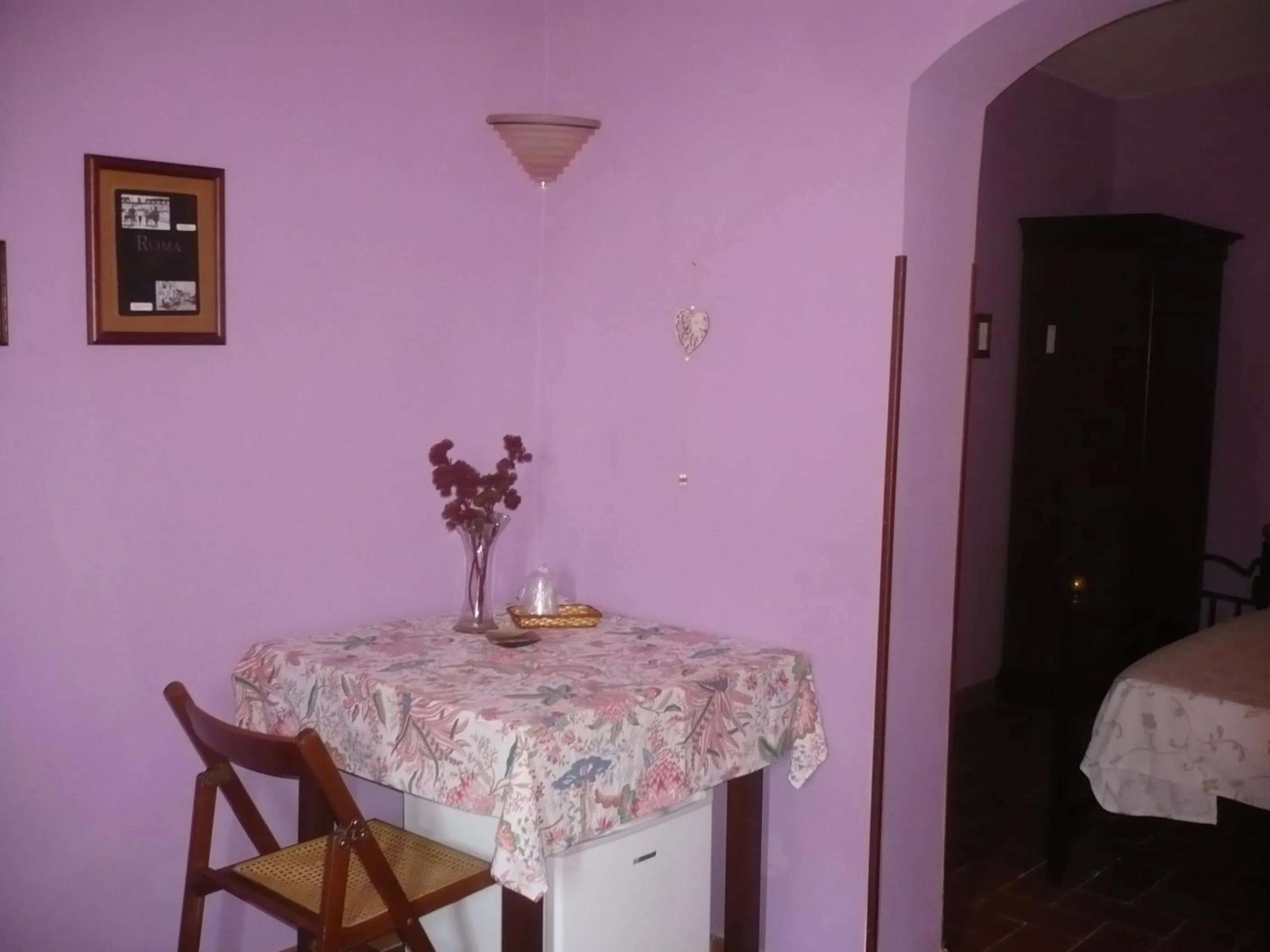 Photo of the whole room in Il Baffetto B&B