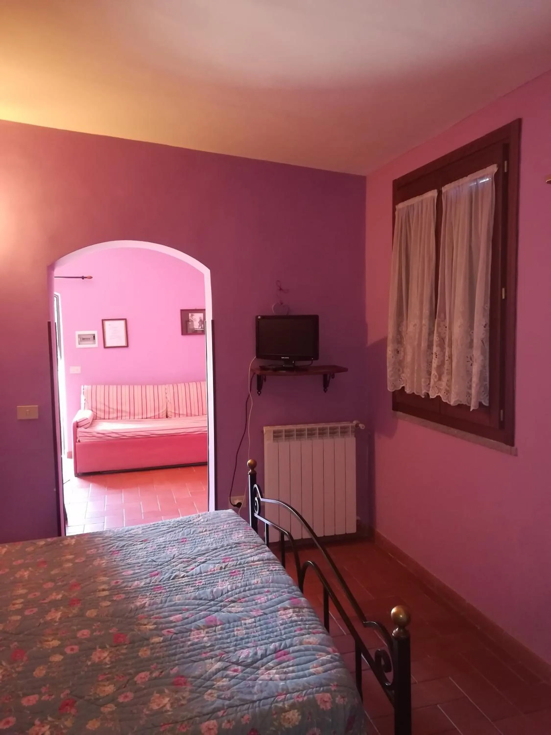 Photo of the whole room, Bed in Il Baffetto B&B