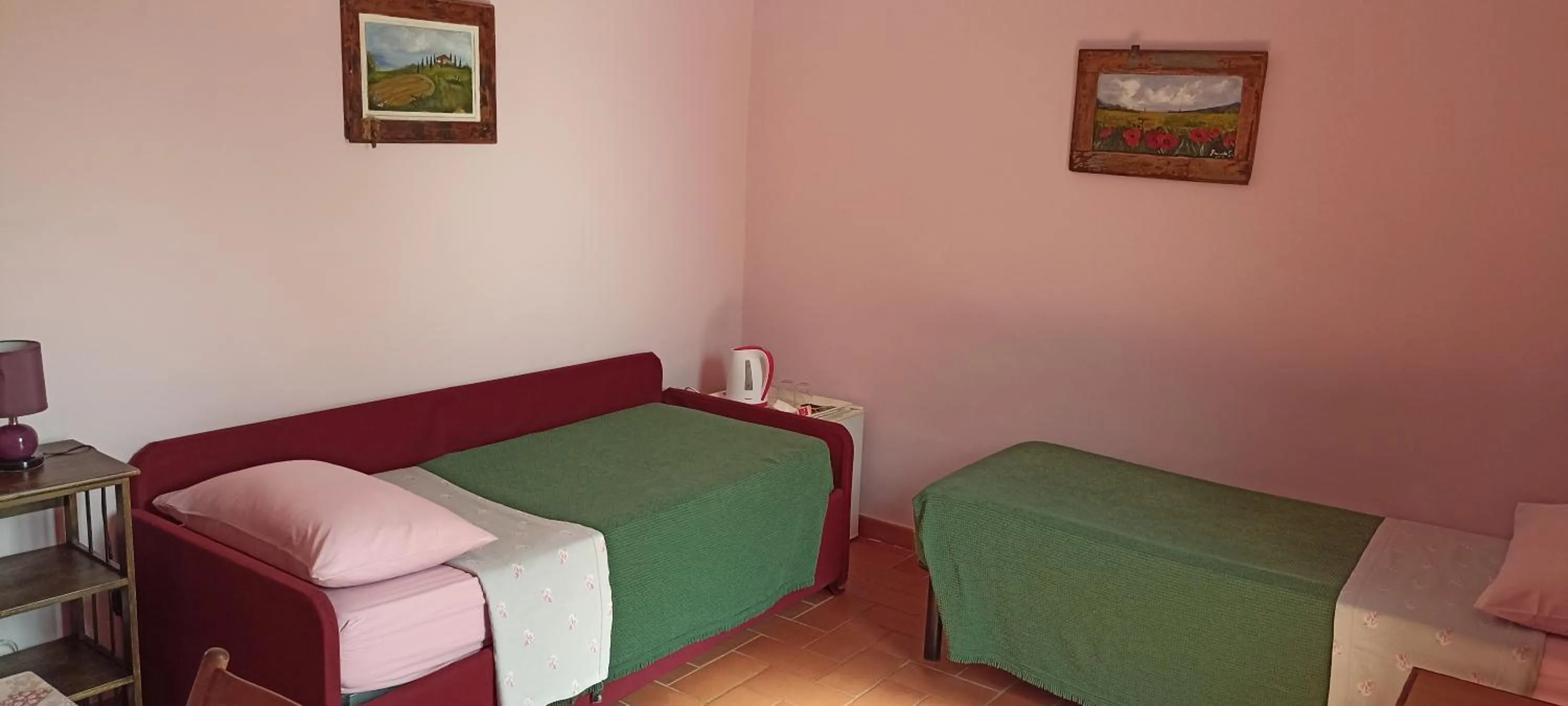 Bedroom, Bed in Il Baffetto B&B