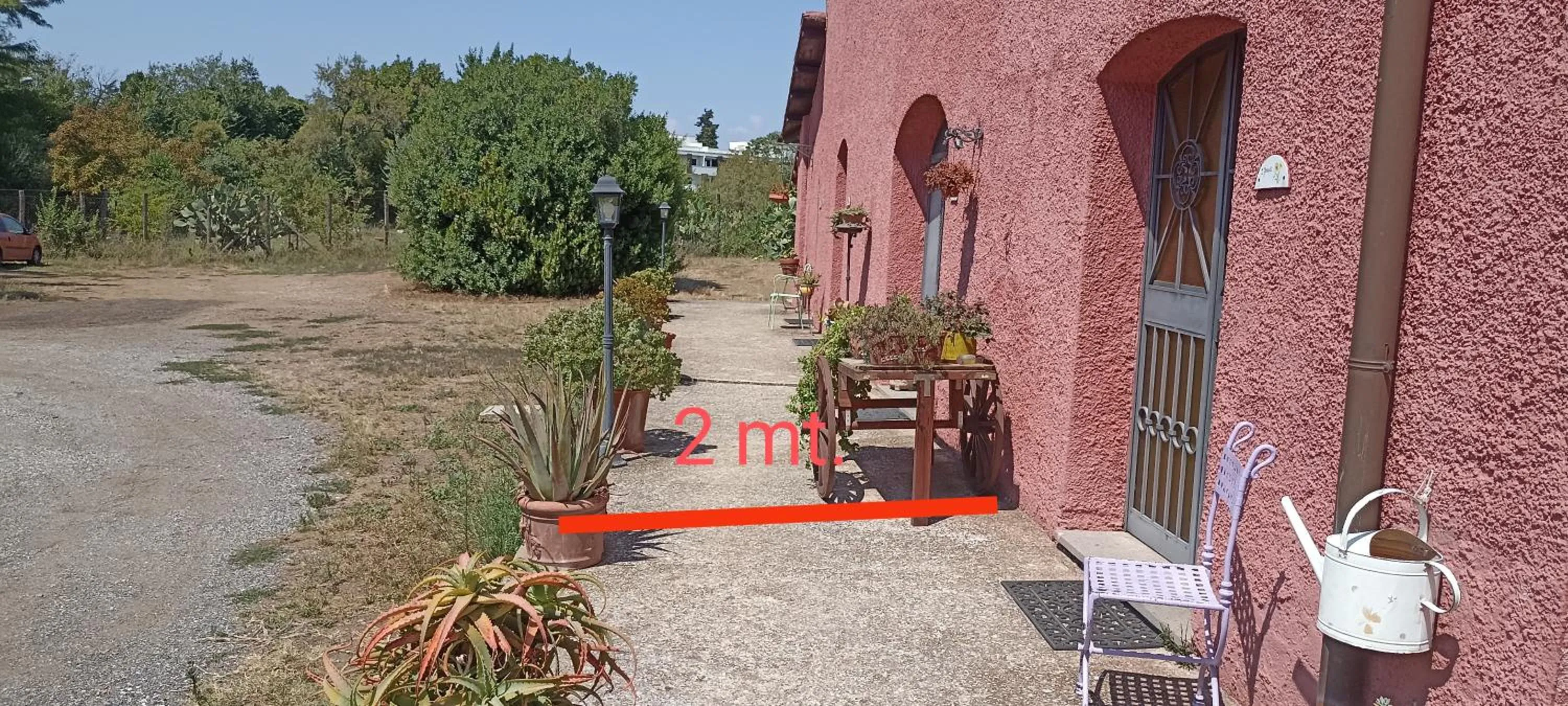 acessibility in Il Baffetto B&B