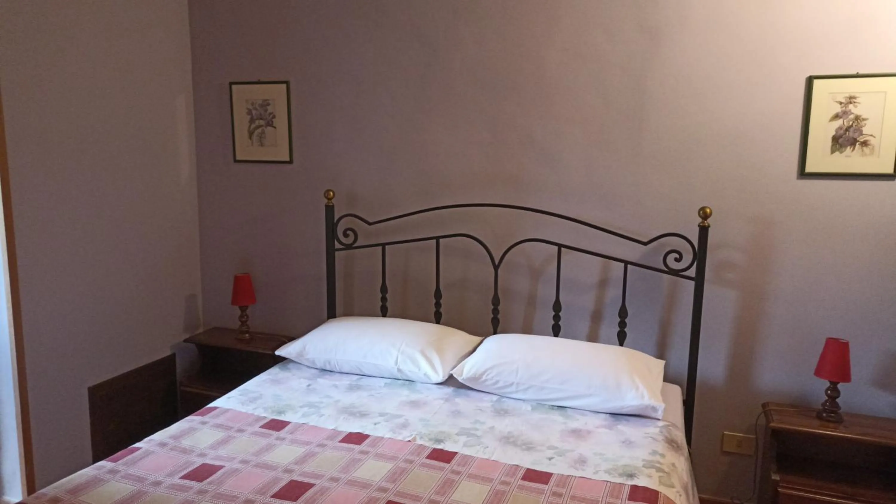 Bedroom, Bed in Il Baffetto B&B