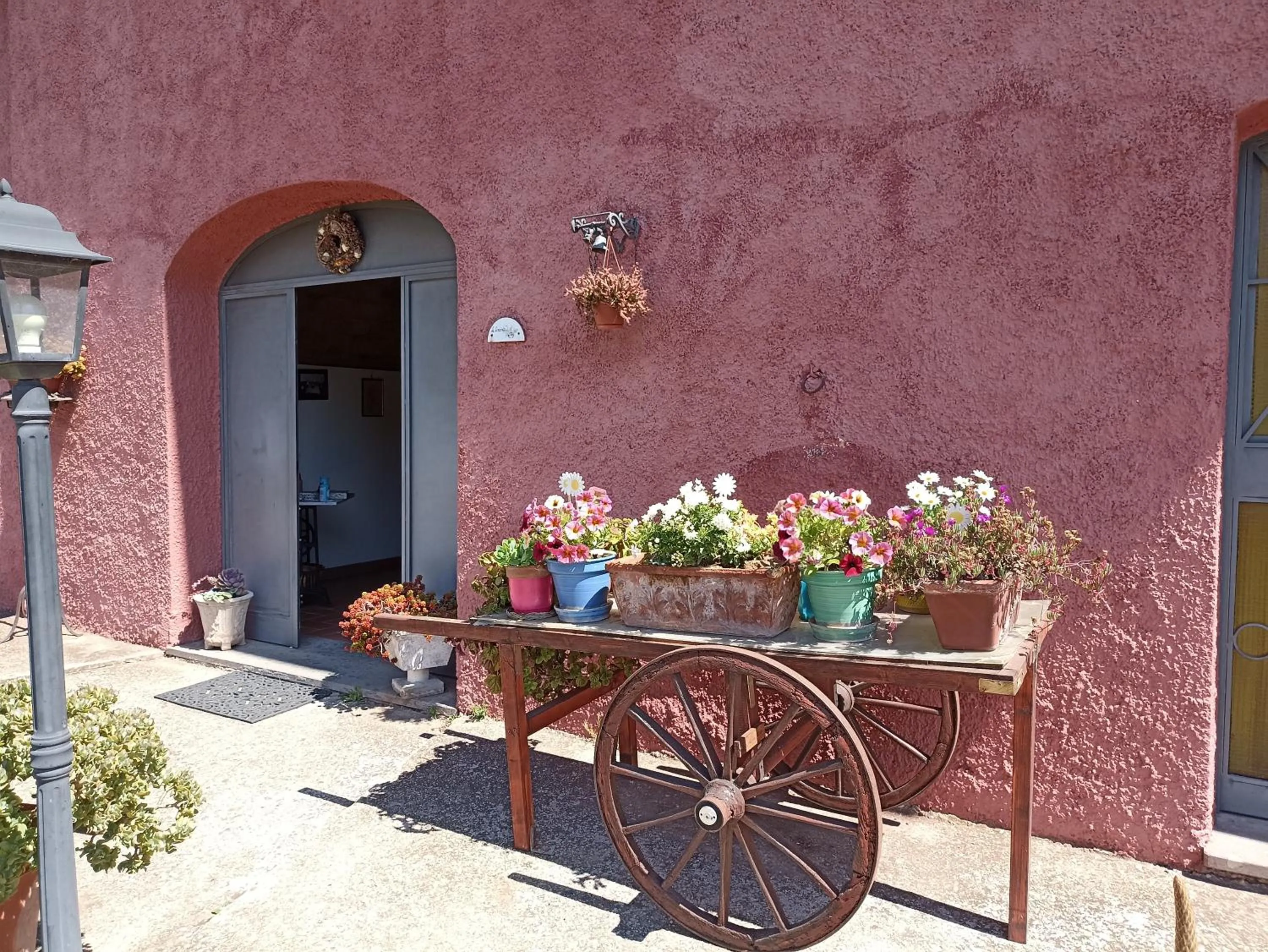 Property building in Il Baffetto B&B