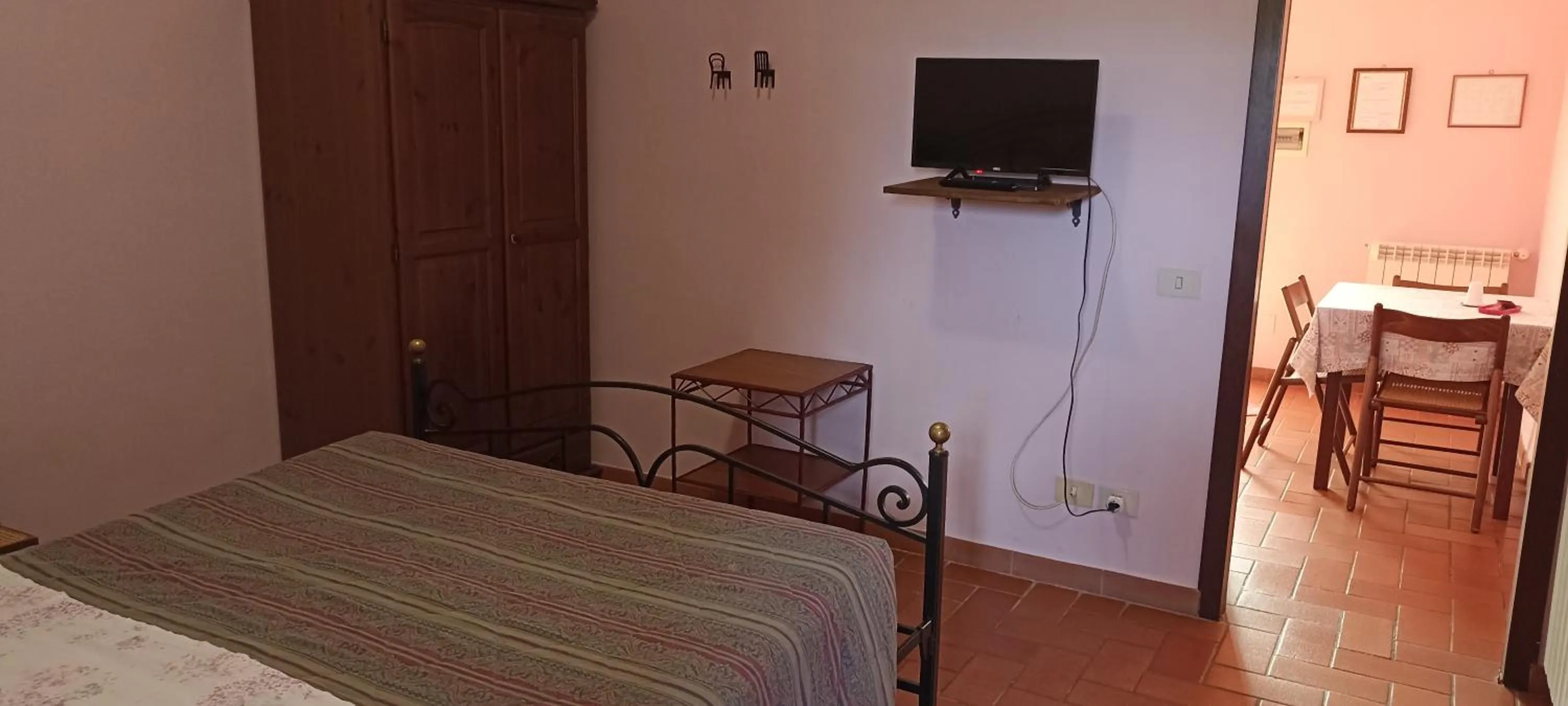 Bedroom, Bed in Il Baffetto B&B