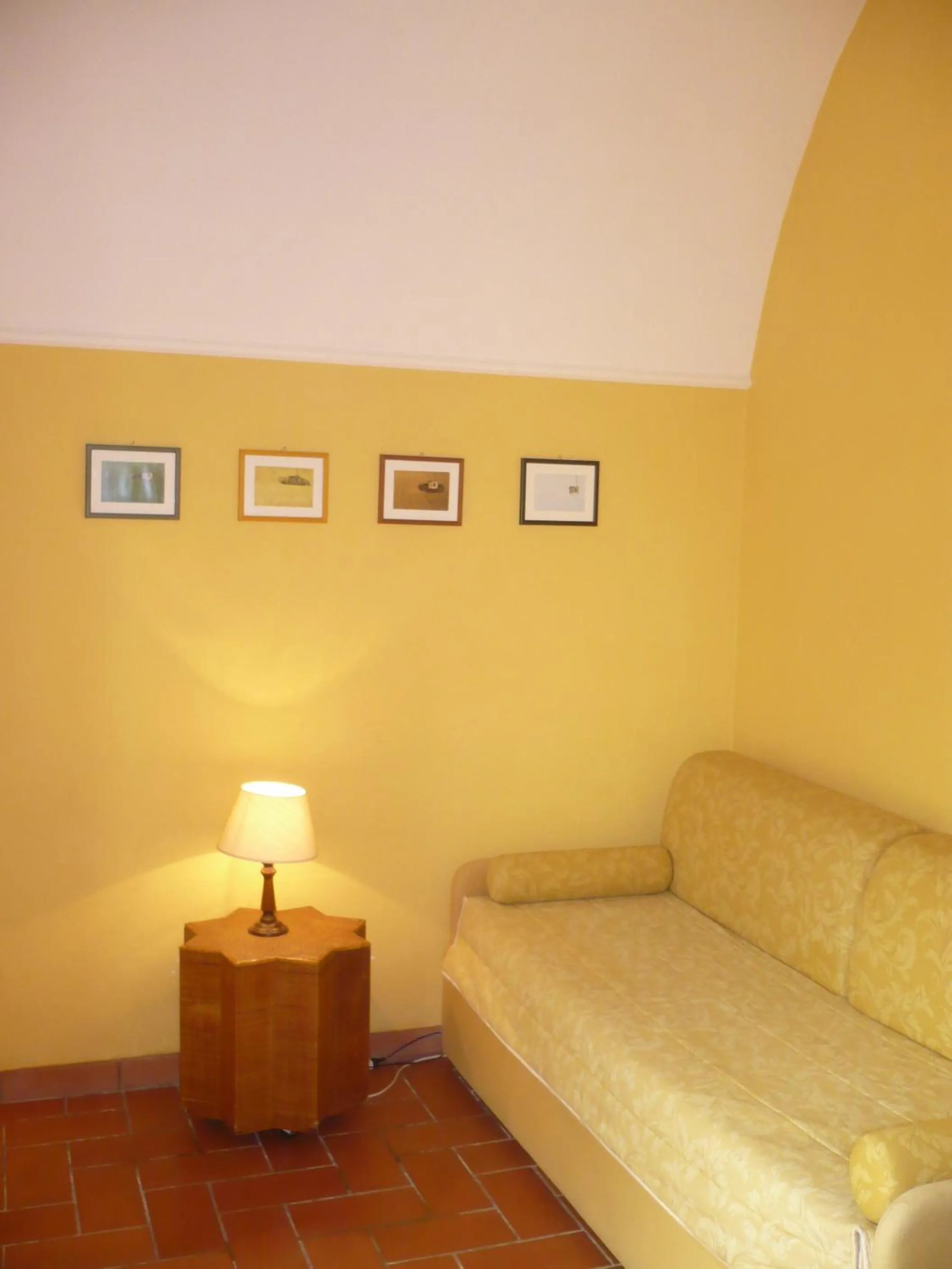 Seating area in Il Baffetto B&B