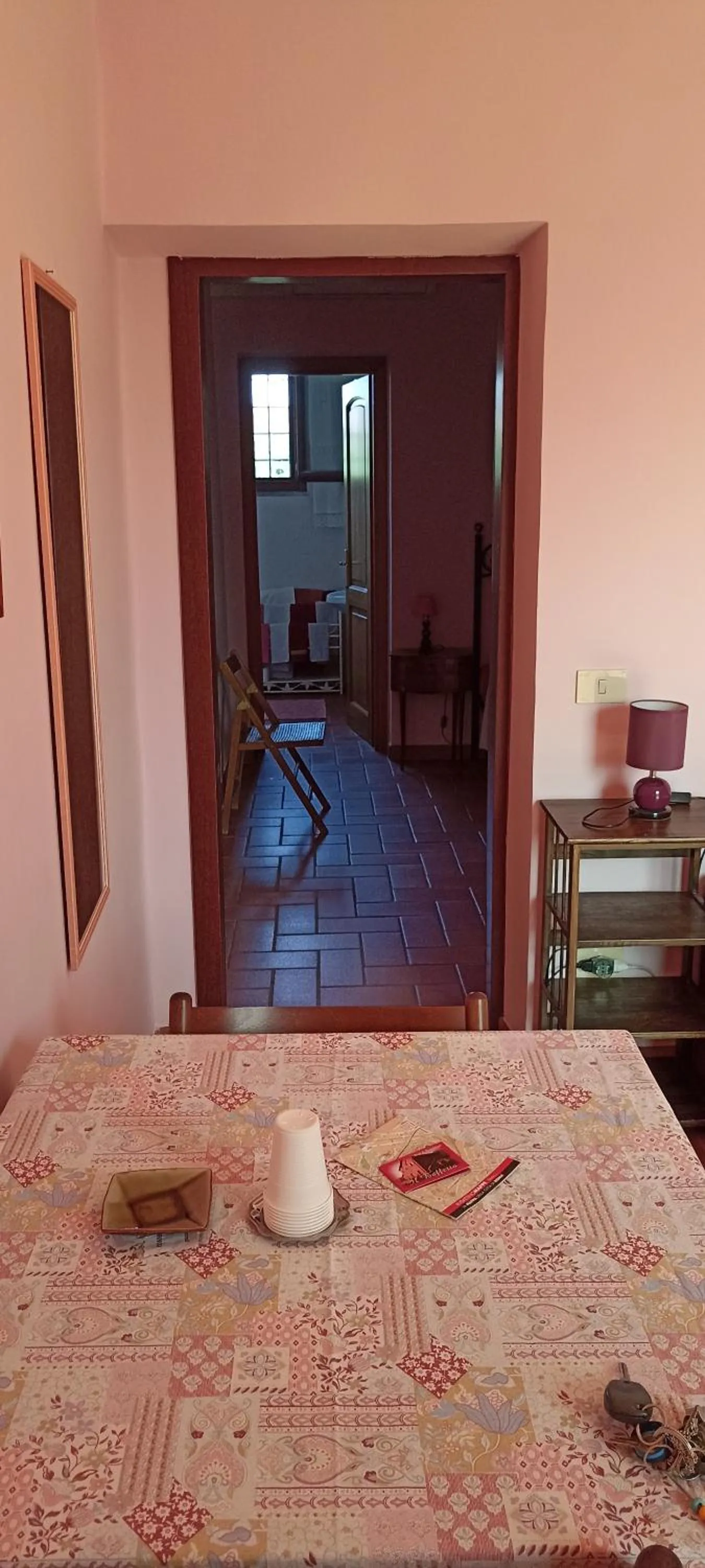 Photo of the whole room in Il Baffetto B&B