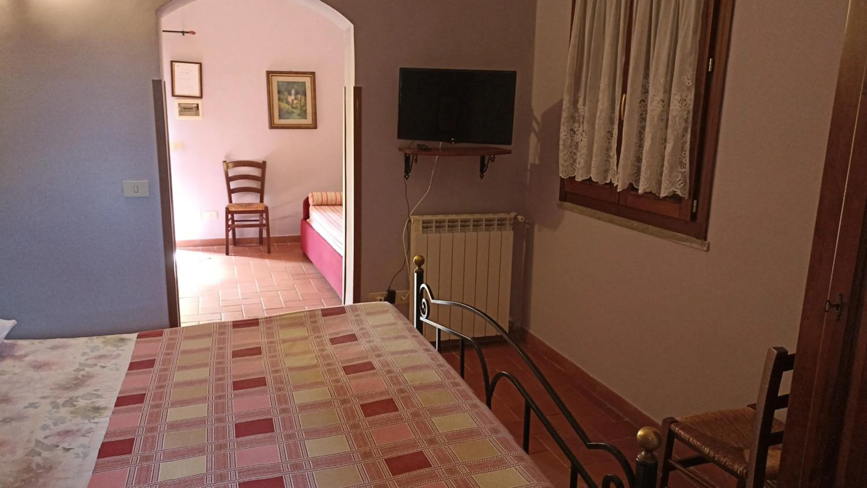 Bedroom, Bed in Il Baffetto B&B
