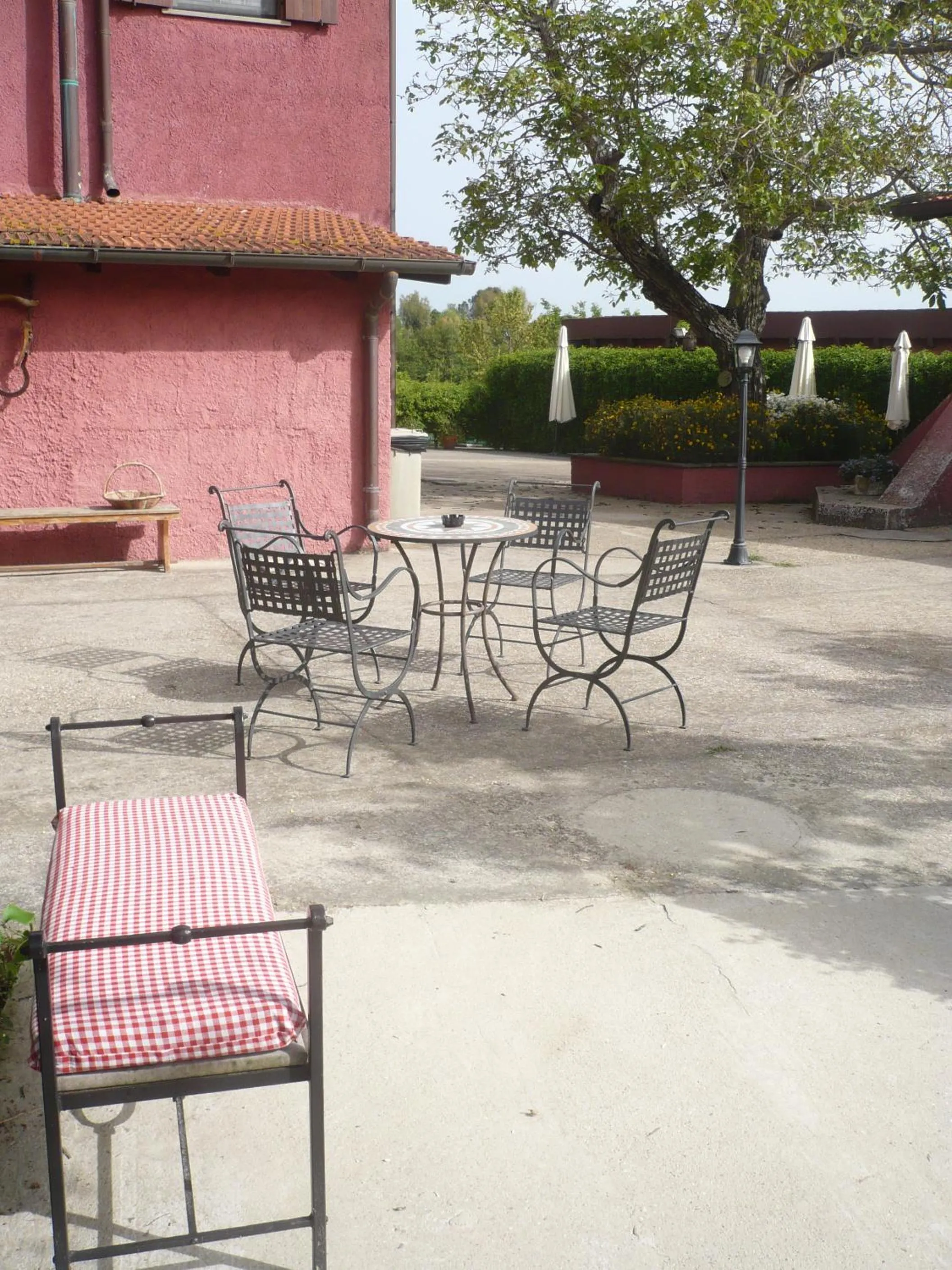Patio in Il Baffetto B&B