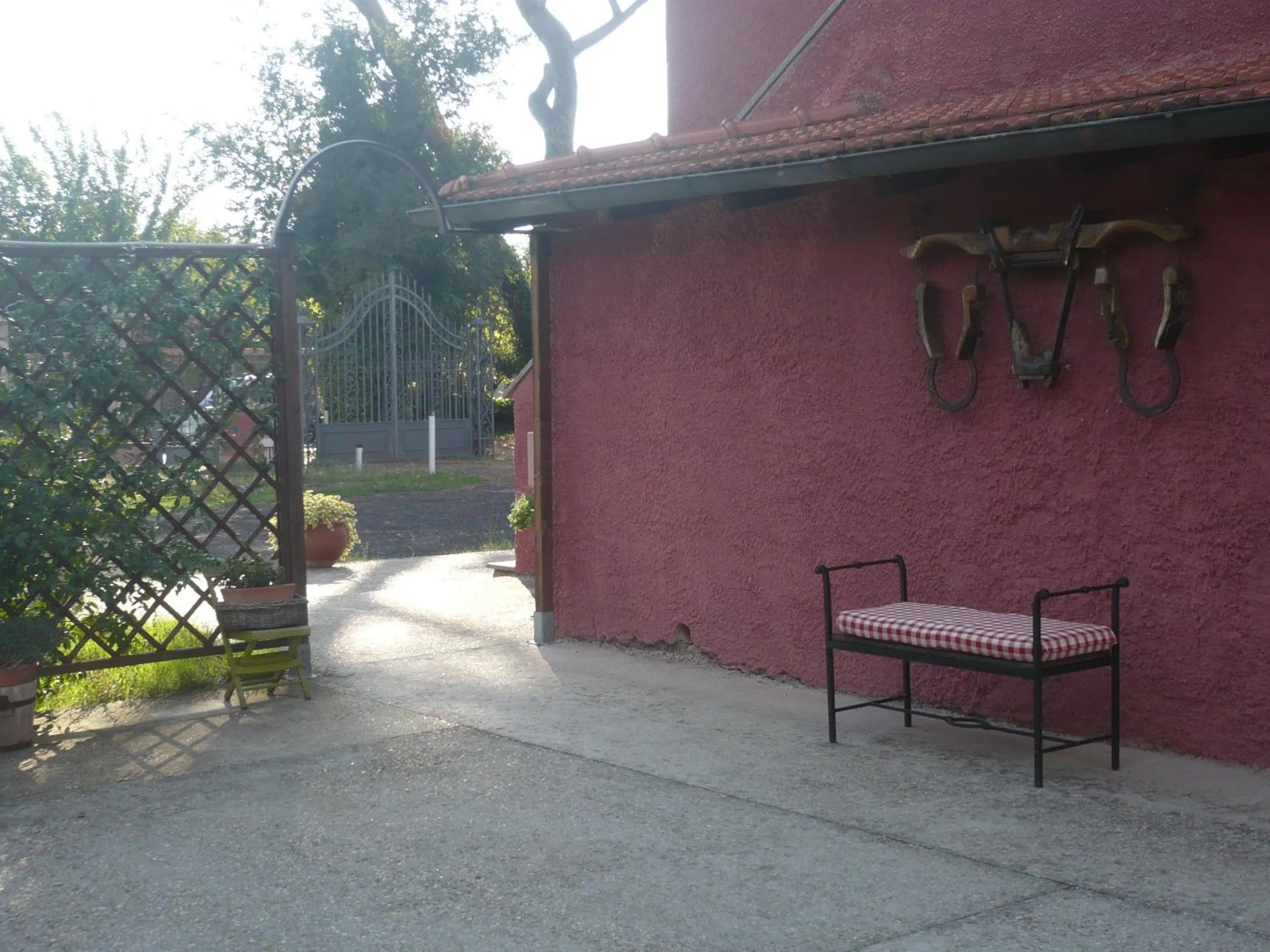 Patio in Il Baffetto B&B