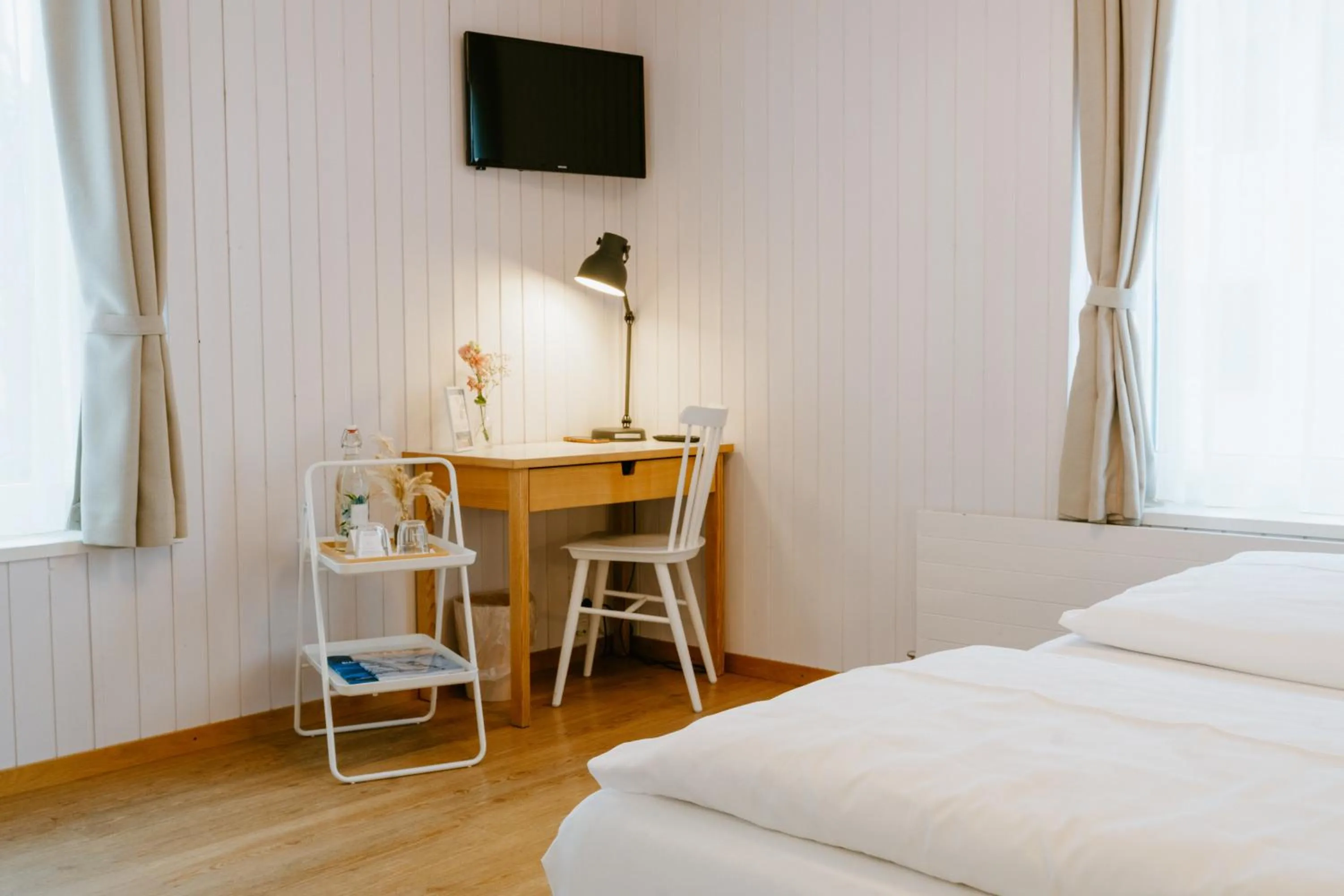 Bedroom, Bed in la belle vue Boutique Hotel & Café