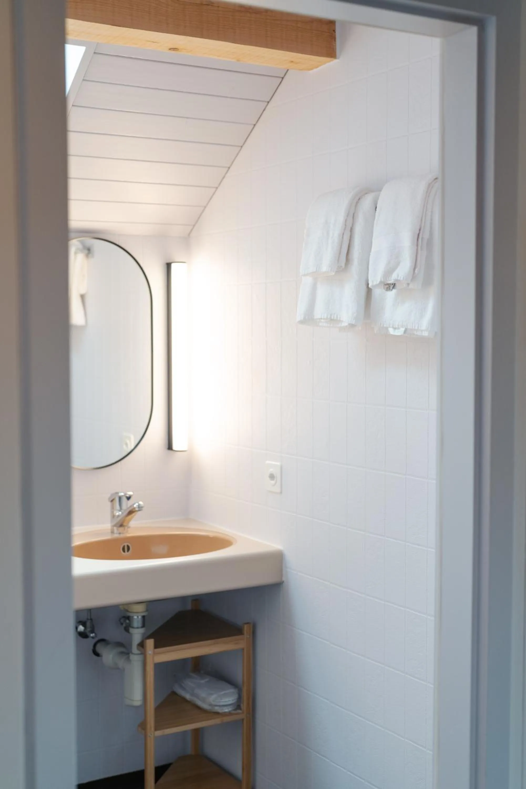 Bathroom in la belle vue Boutique Hotel & Café