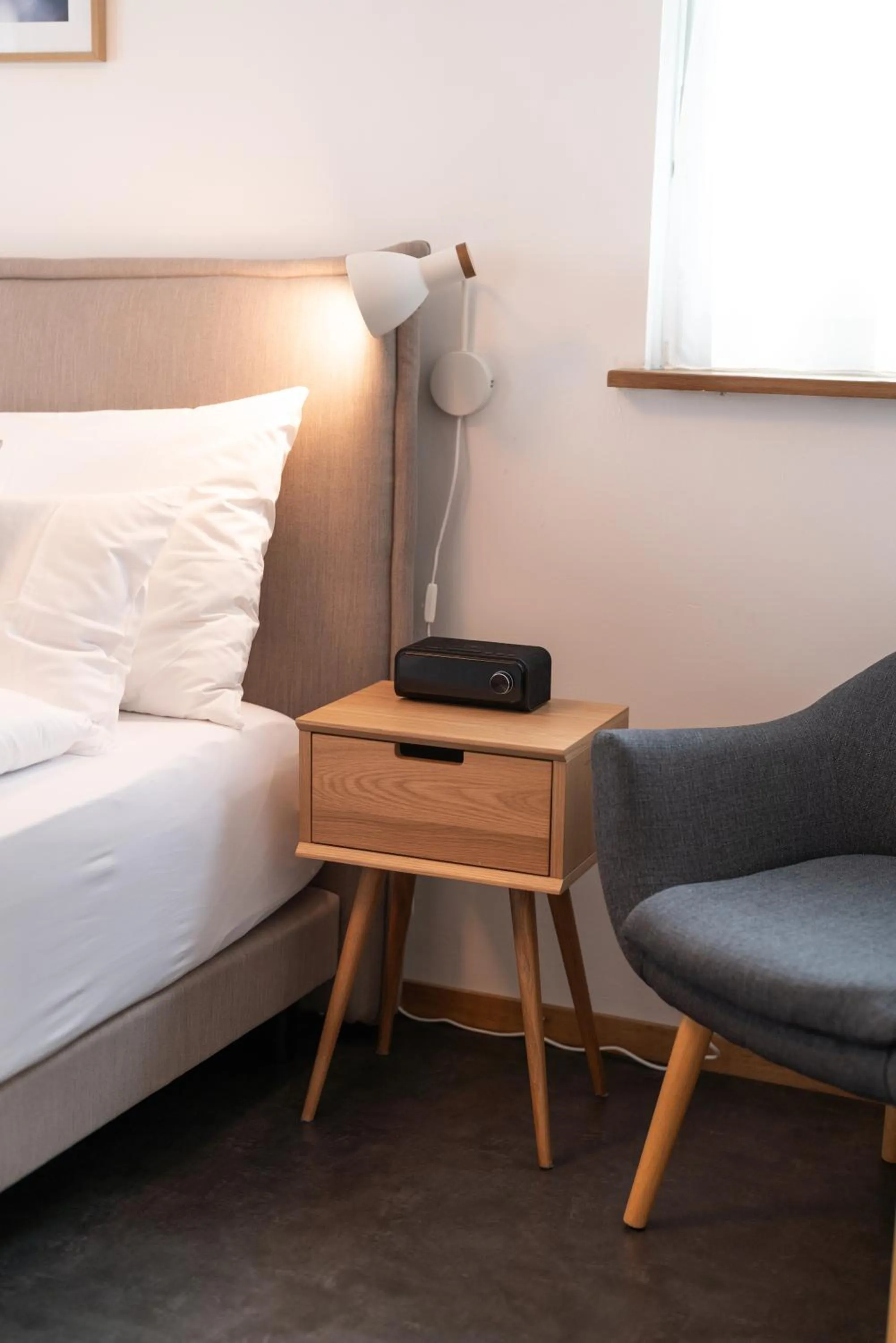 Bedroom, Bed in la belle vue Boutique Hotel & Café