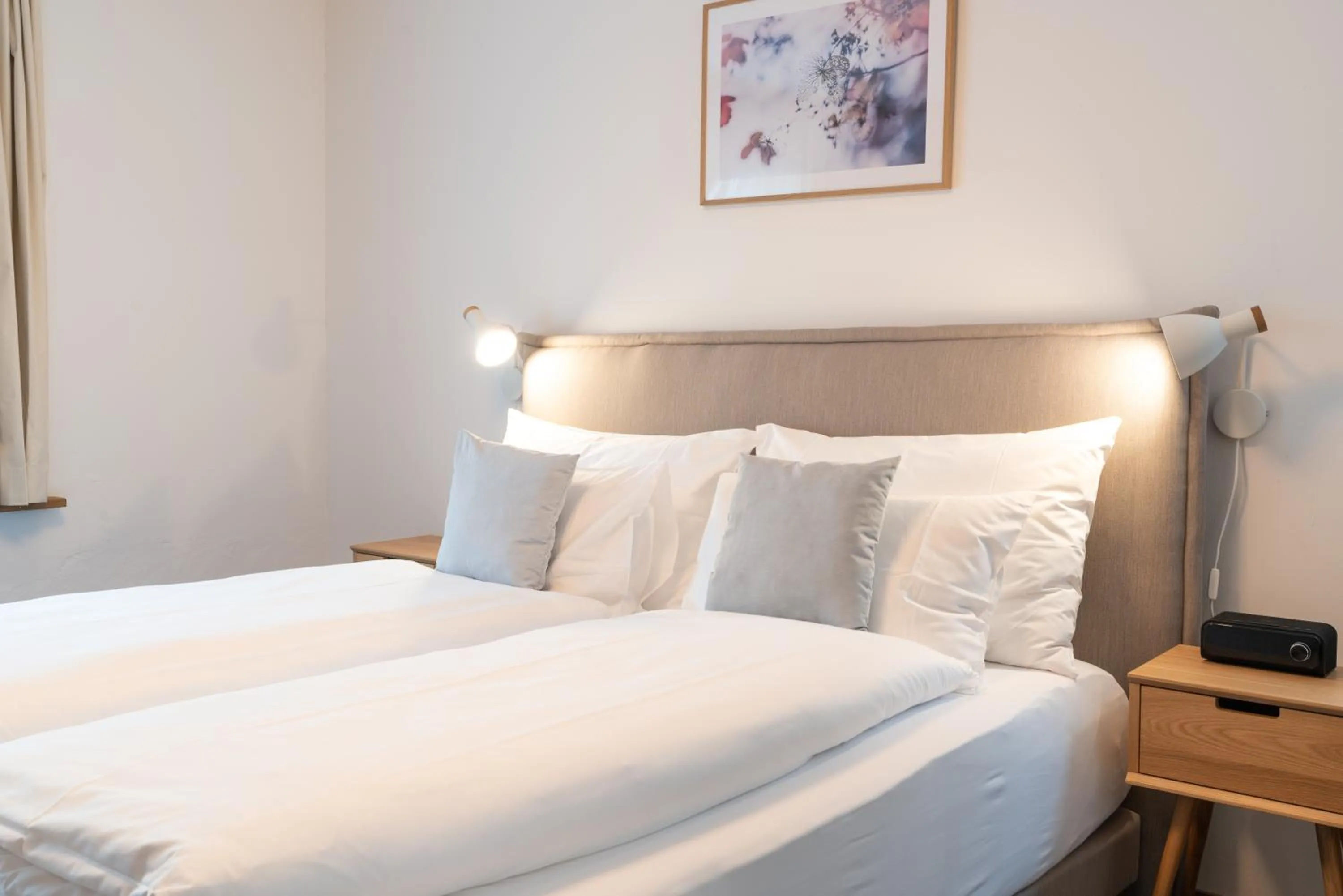 Bedroom, Bed in la belle vue Boutique Hotel & Café