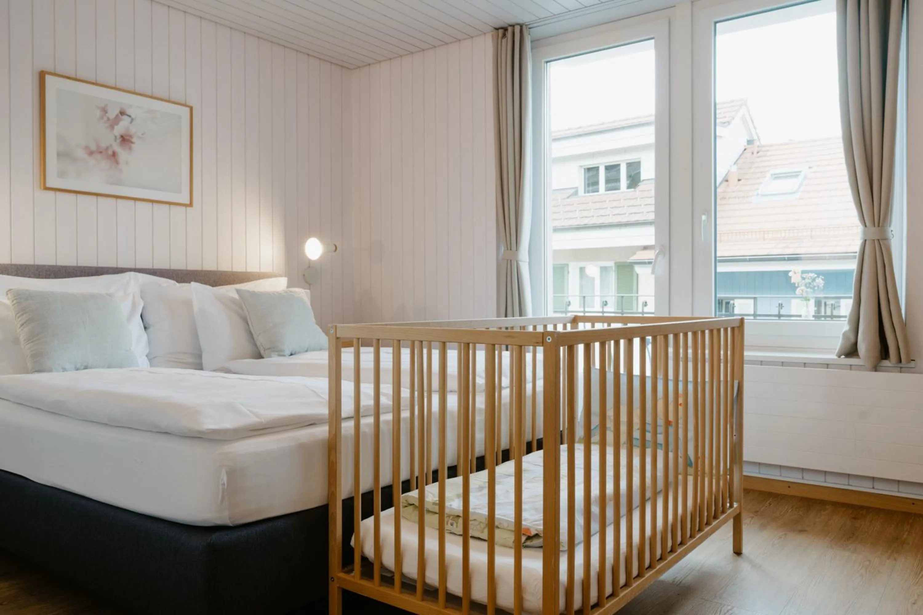 Bedroom, Bed in la belle vue Boutique Hotel & Café