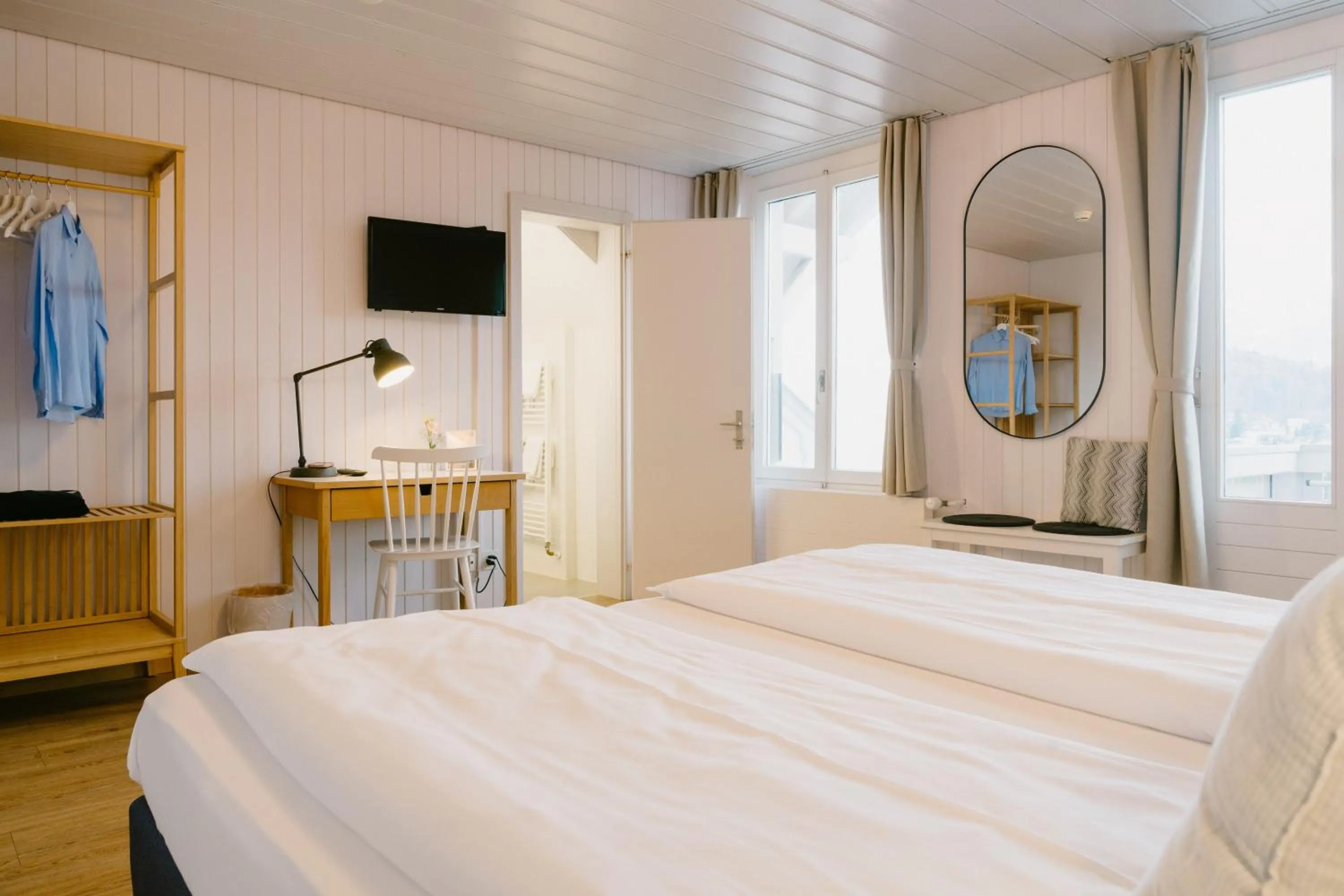 Bedroom, Bed in la belle vue Boutique Hotel & Café