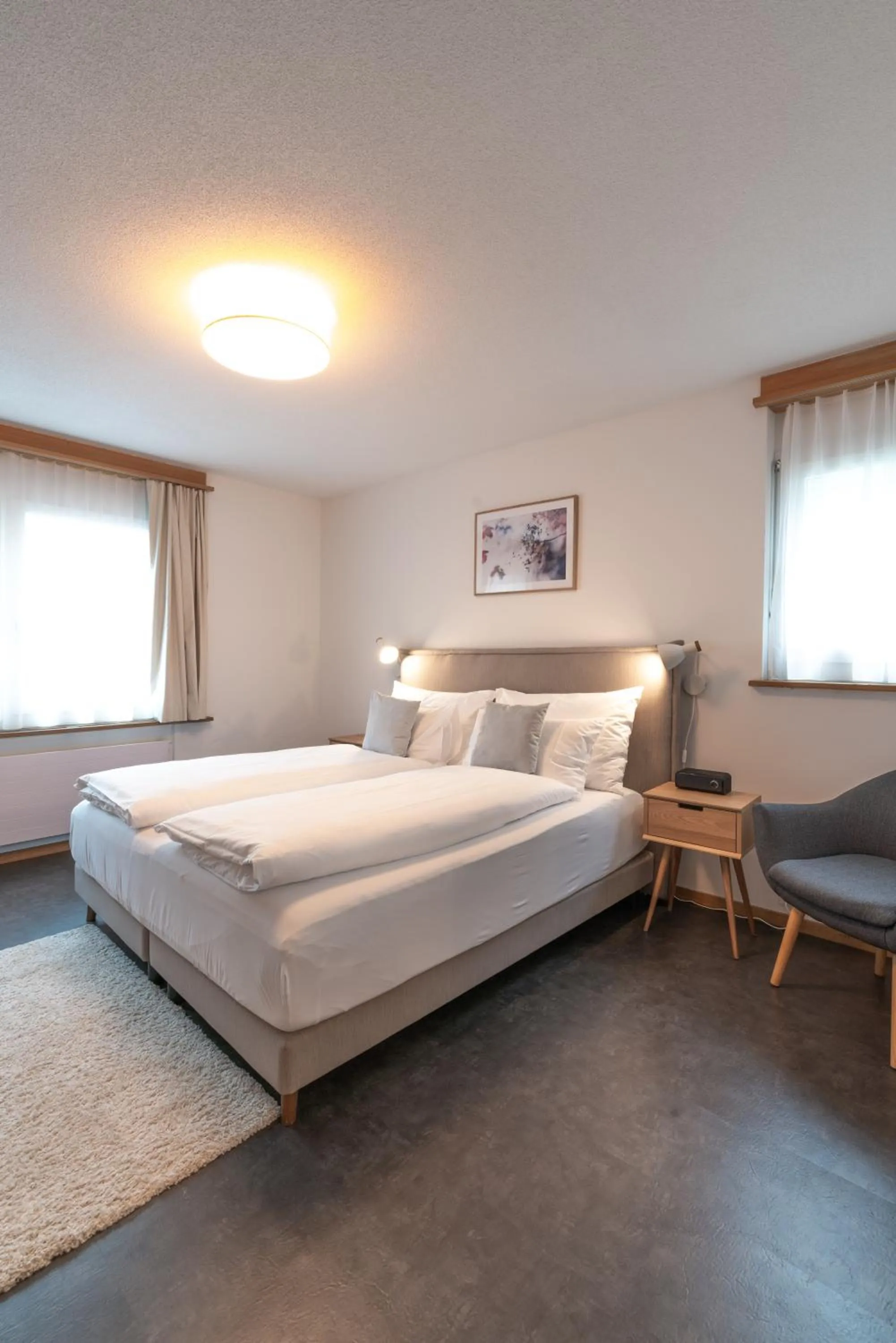 Bed in la belle vue Boutique Hotel & Café