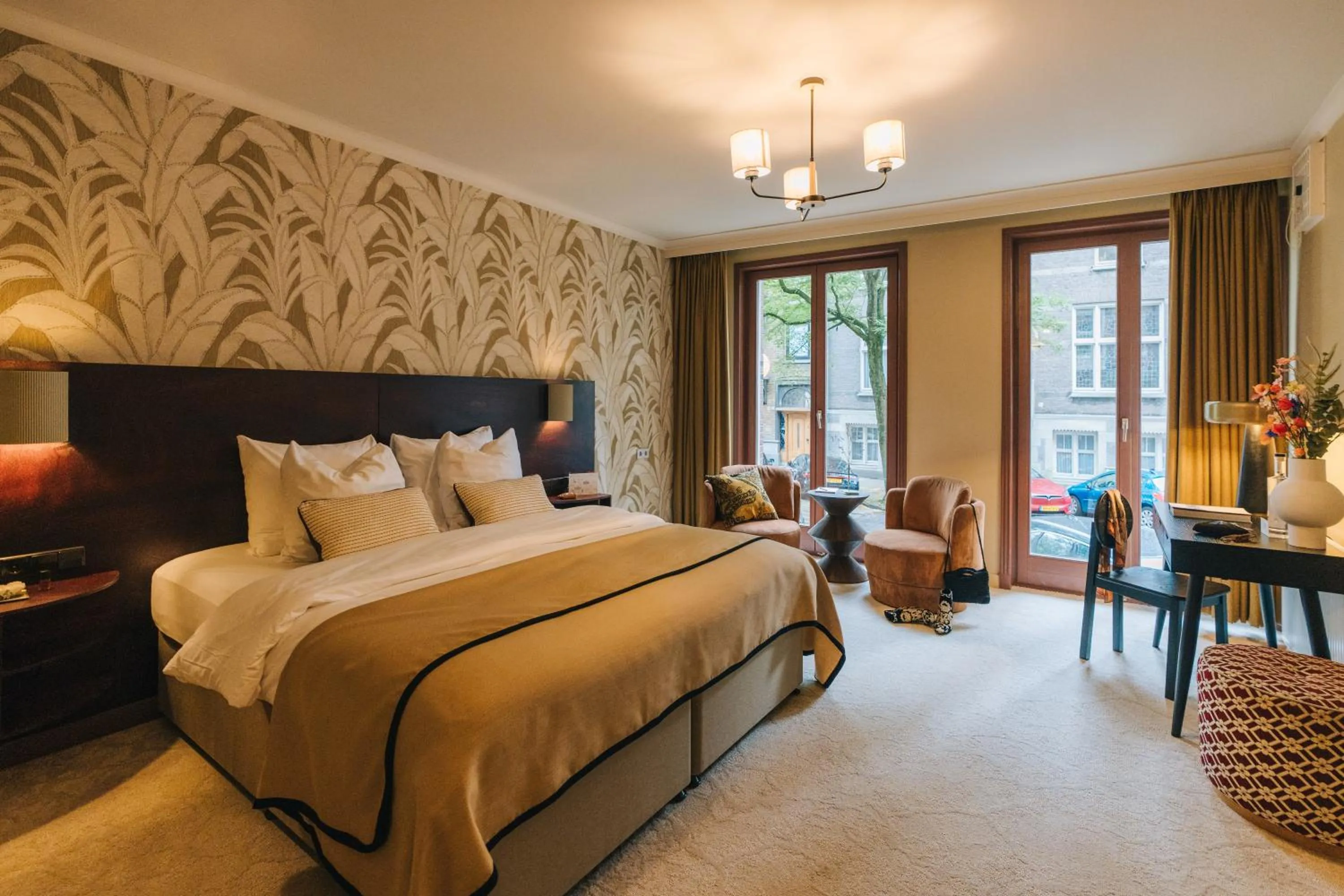 Photo of the whole room, Bed in Hotel Omega