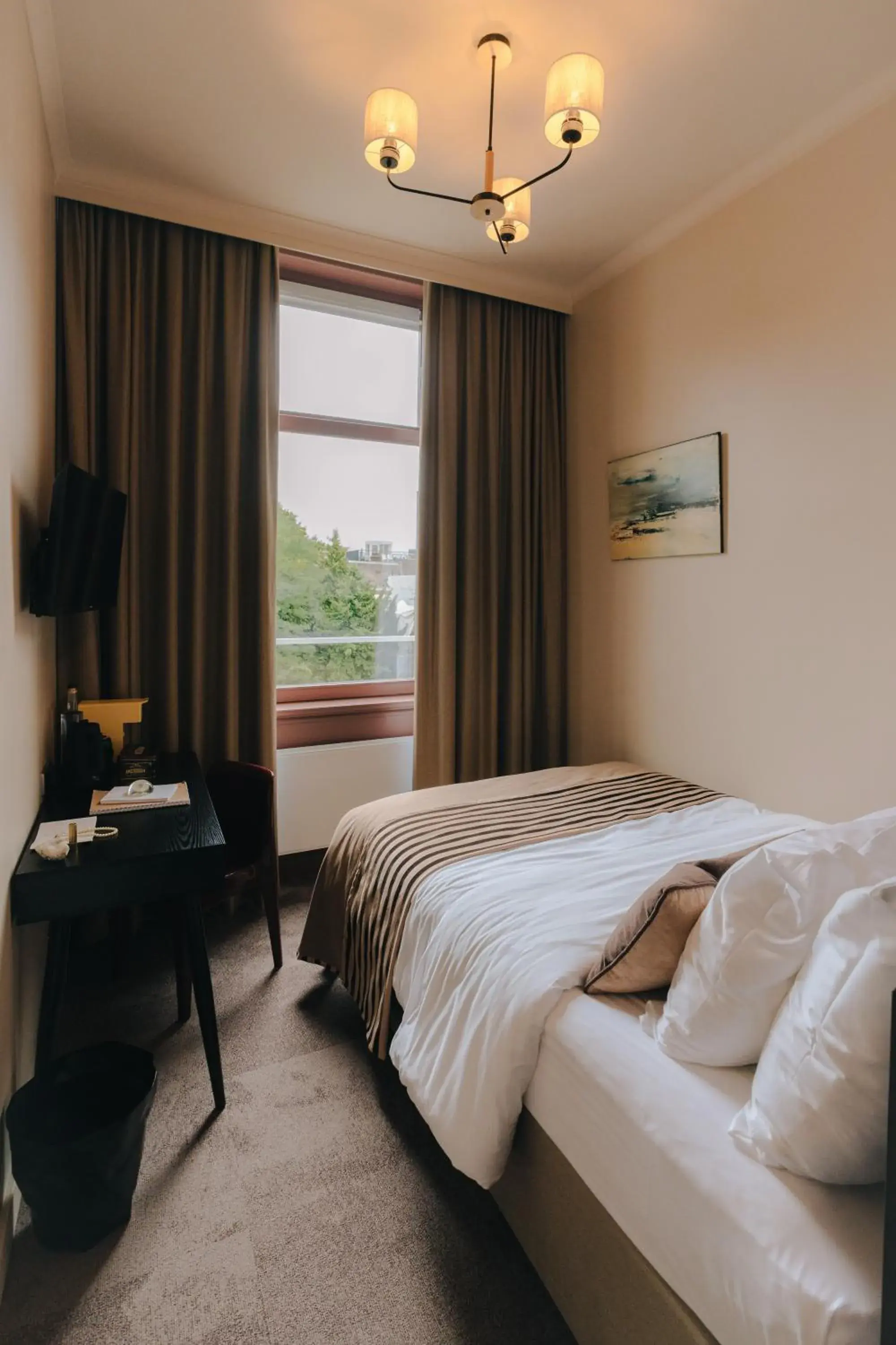 Bedroom, Bed in Hotel Omega Bedroom, Bed in Hotel Omega