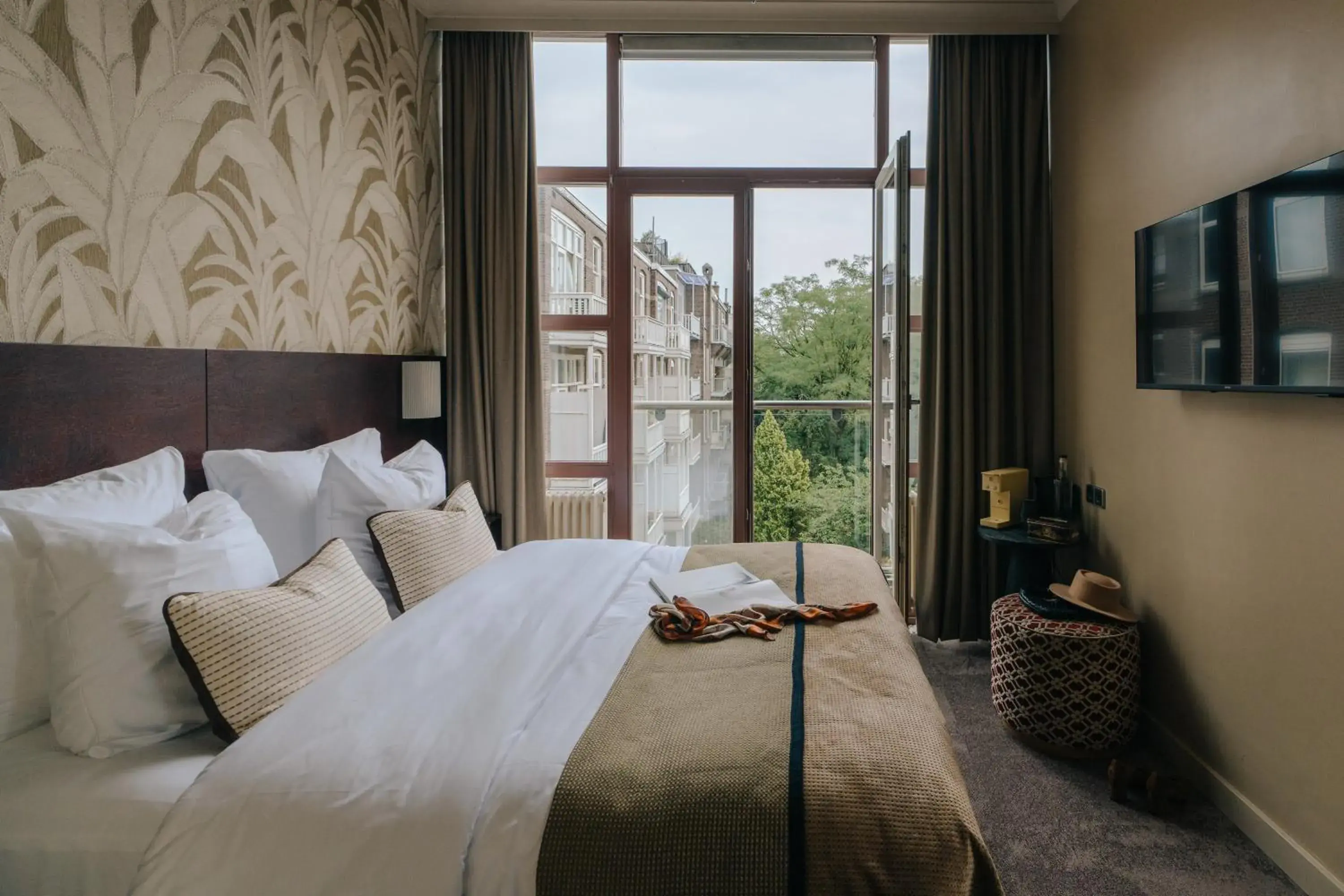 Standard Double Room in Hotel Omega Standard Double Room in Hotel Omega