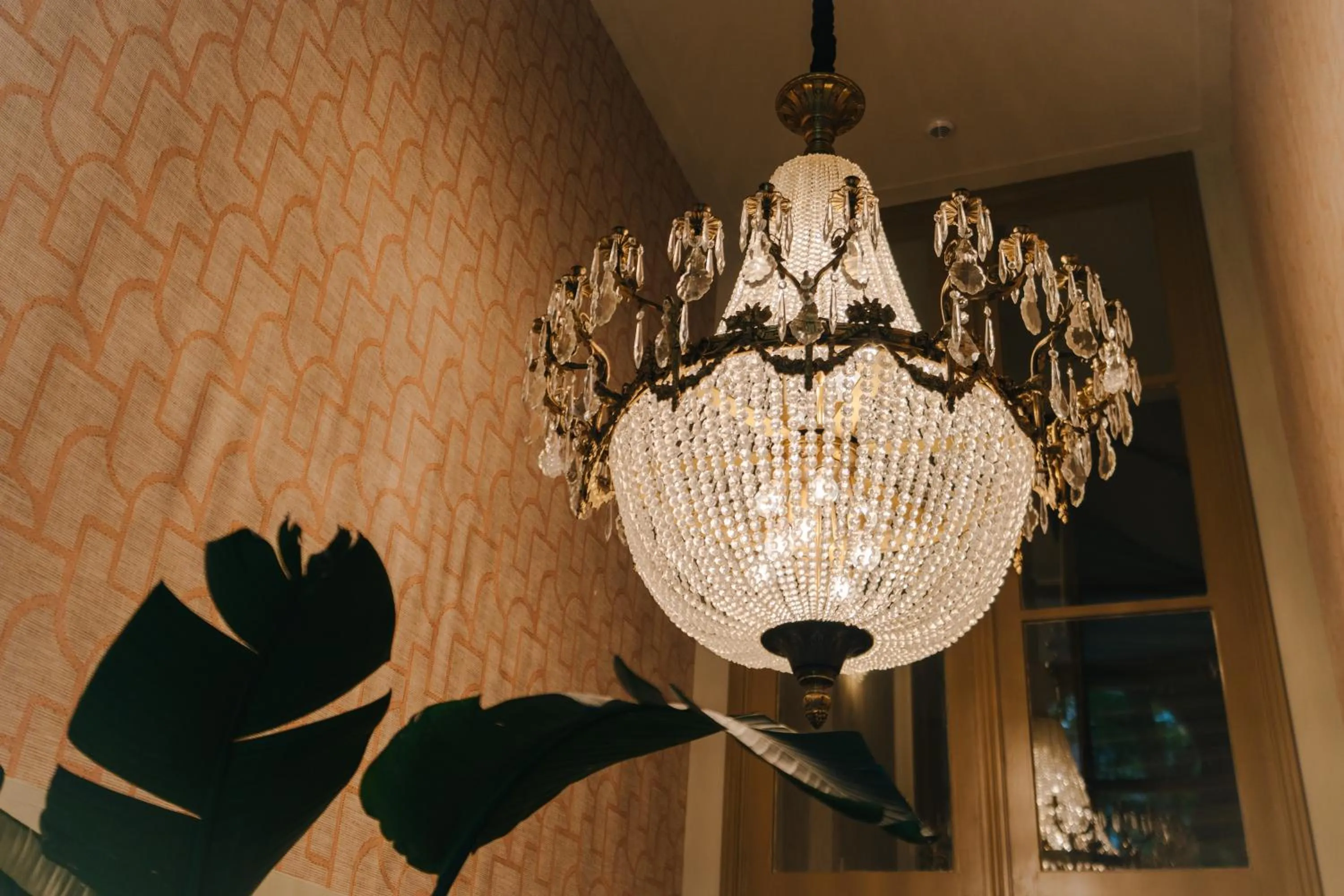 Decorative detail in Hotel Omega