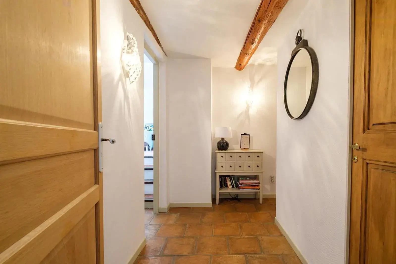 Queen Room with Two Queen Beds in LE MAS DES FLANERAIES Queen Room with Two Queen Beds in LE MAS DES FLANERAIES