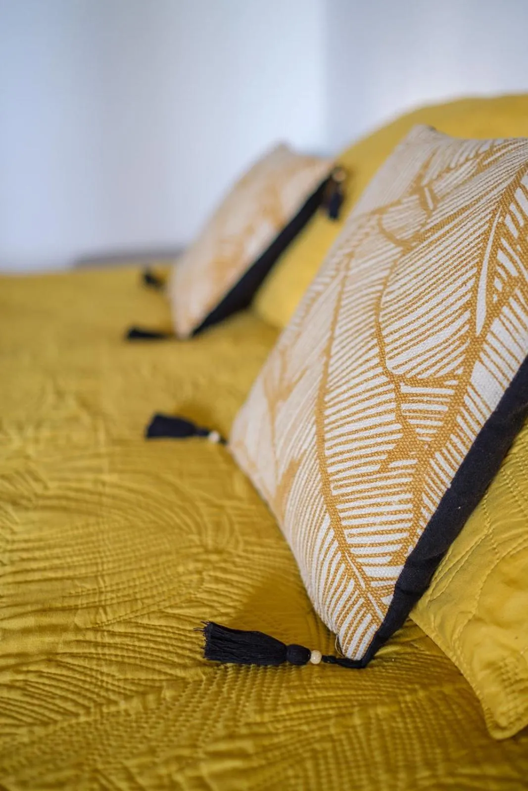 Bed in LE MAS DES FLANERAIES