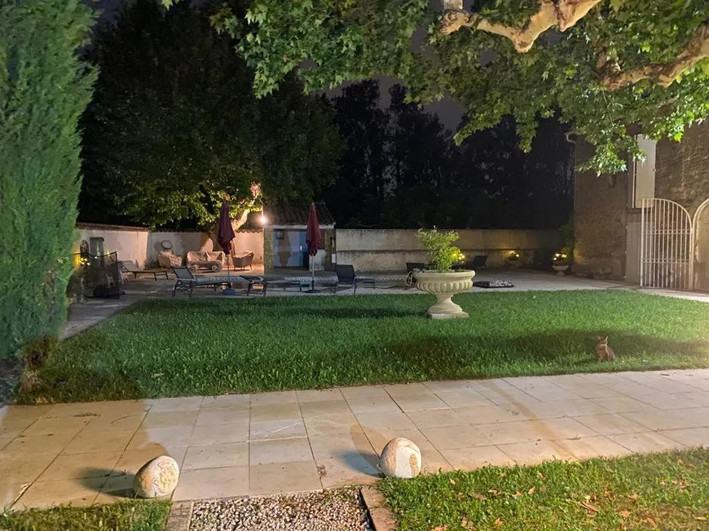 Garden in LE MAS DES FLANERAIES