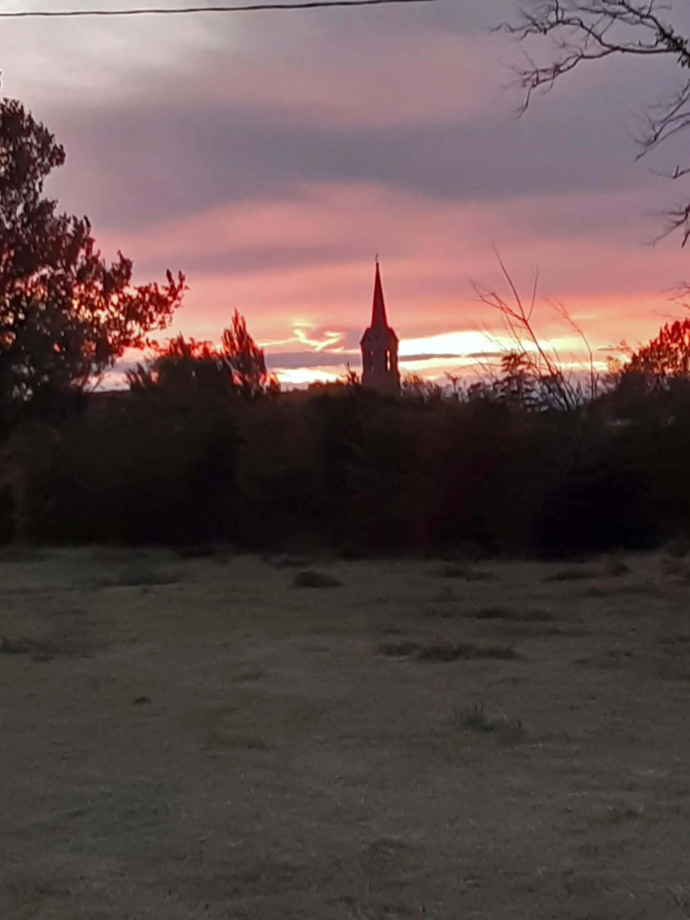 Natural landscape in LE MAS DES FLANERAIES