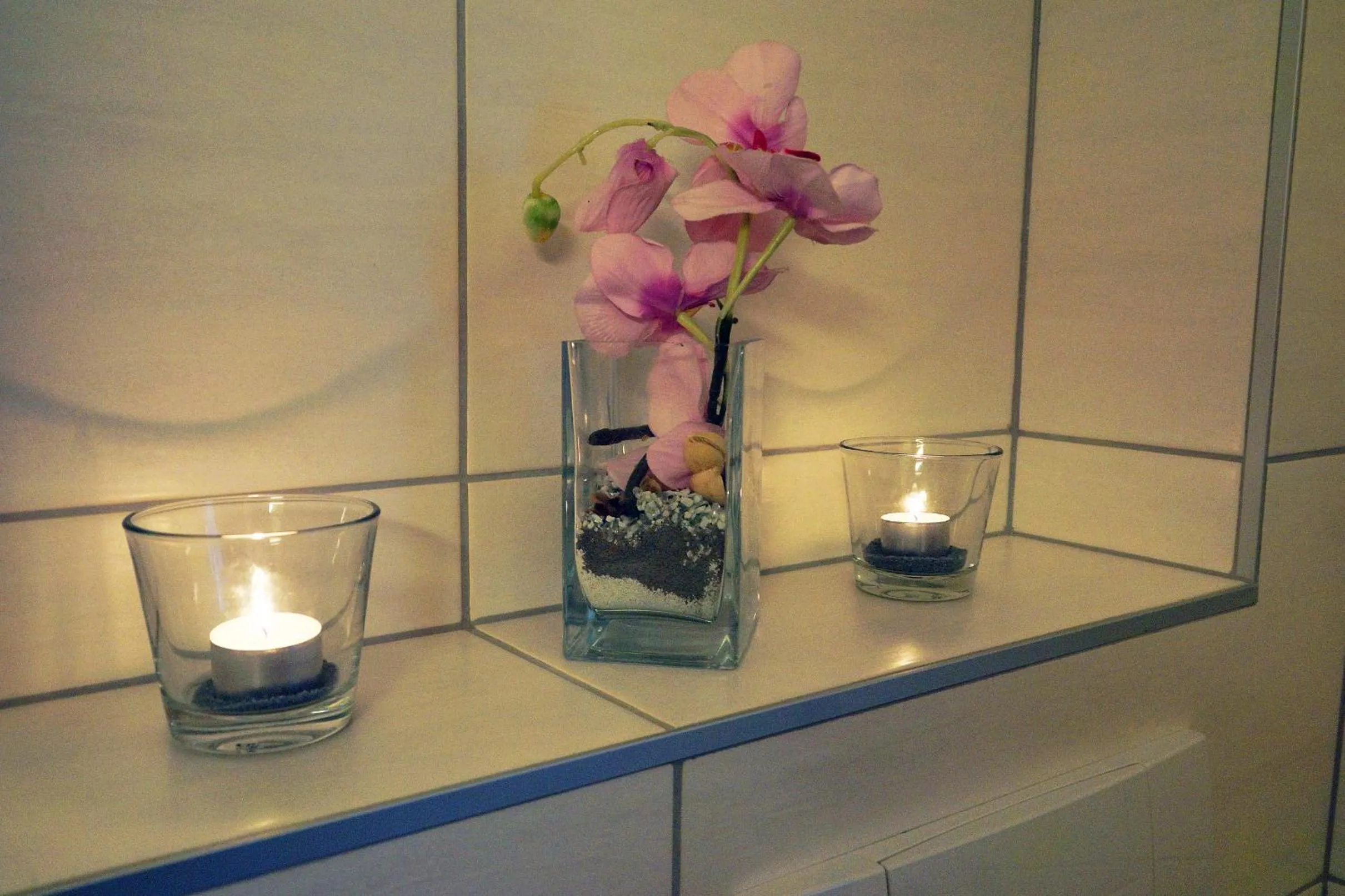 Bathroom in Panoramagasthof DaxLueg