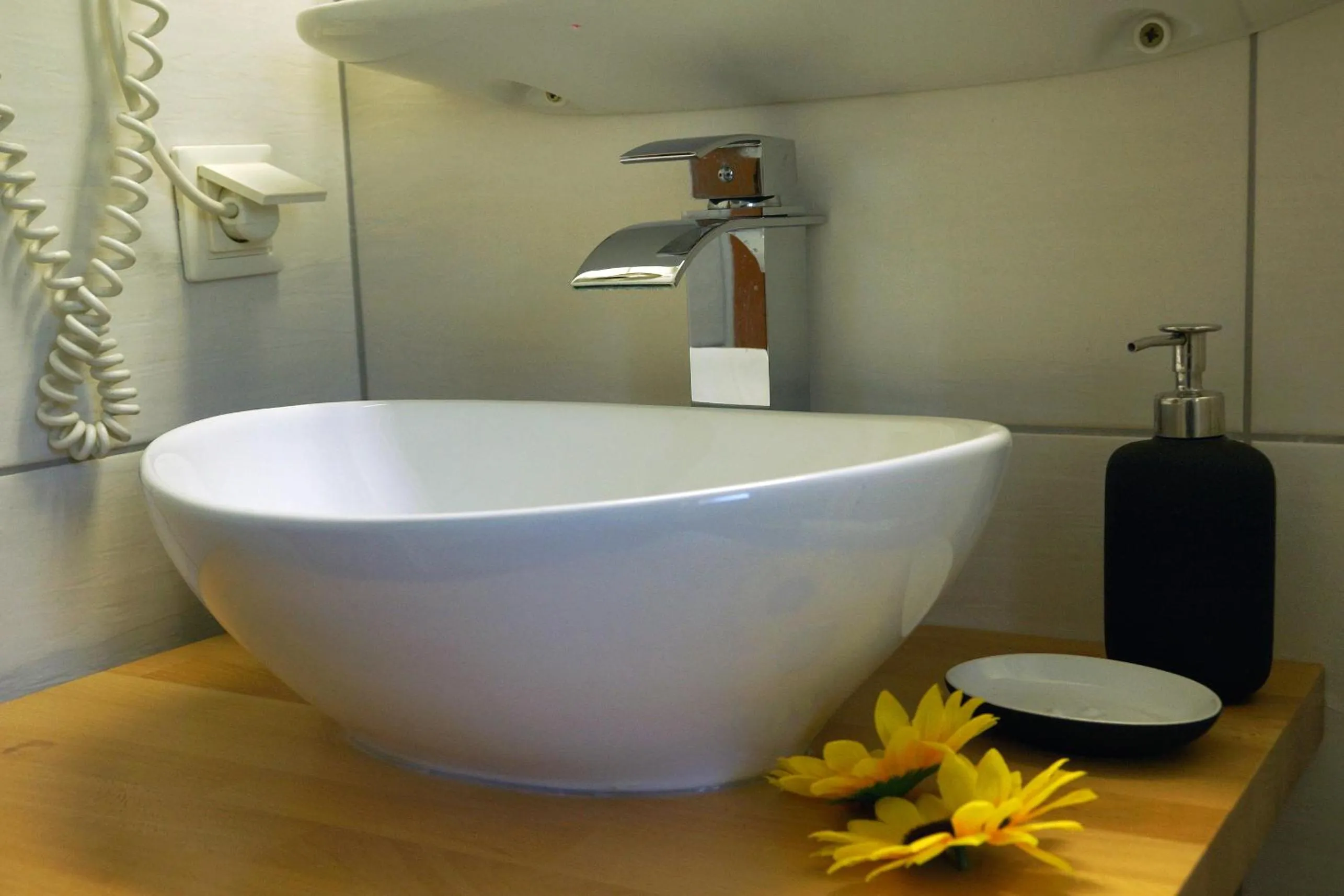 Bathroom in Panoramagasthof DaxLueg