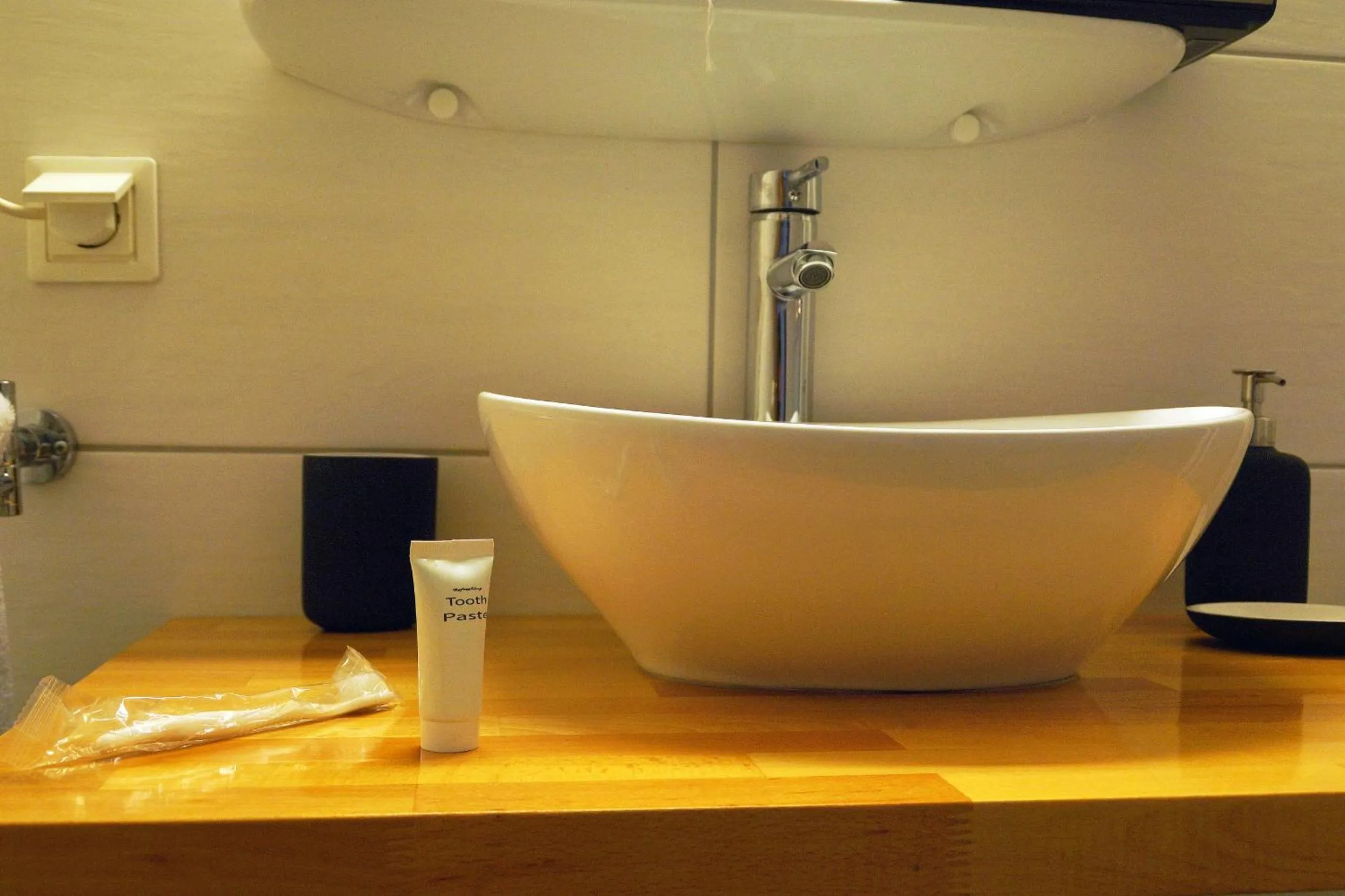 Bathroom in Panoramagasthof DaxLueg